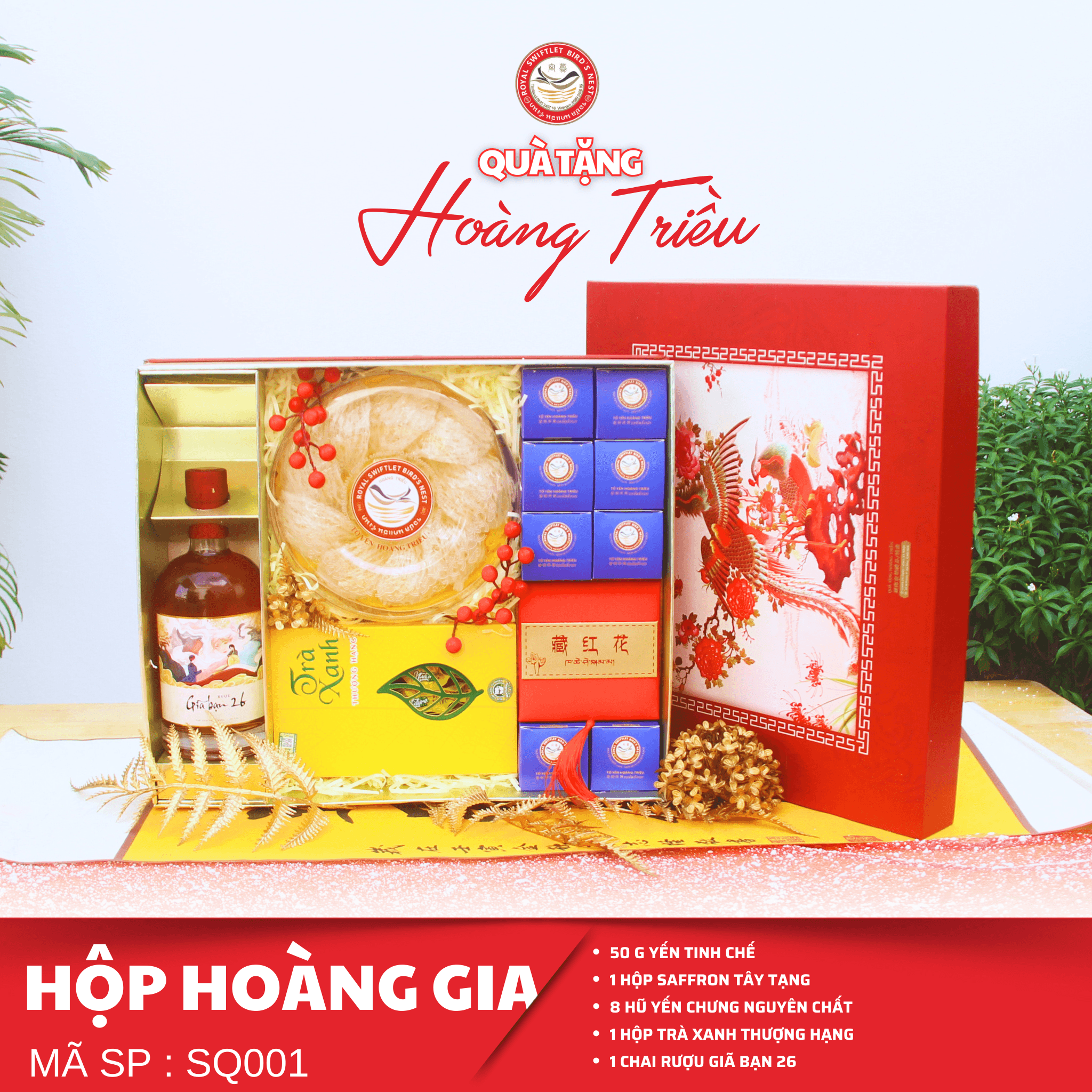 Hộp quà hoàng gia