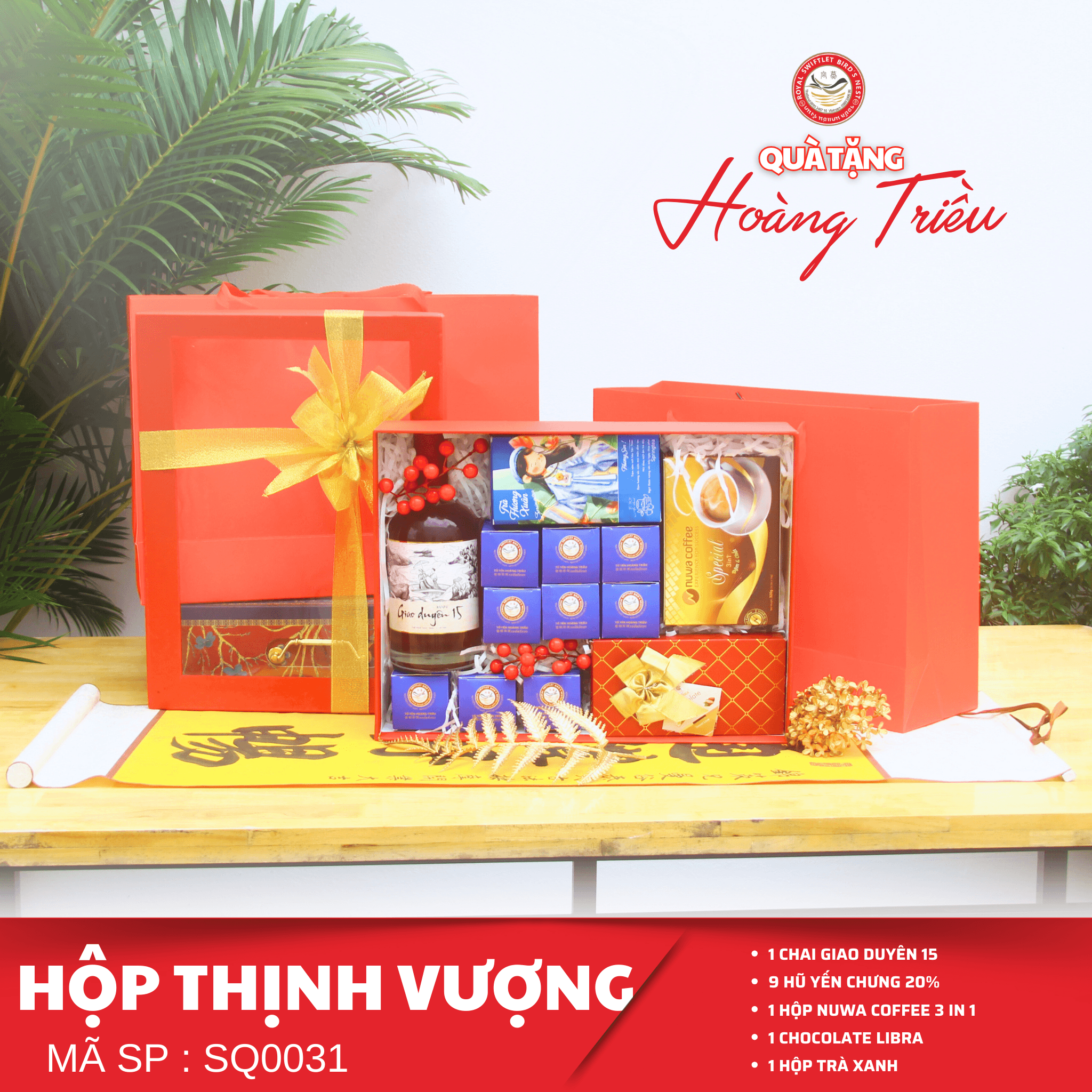 Hộp quà Thịnh Vượng