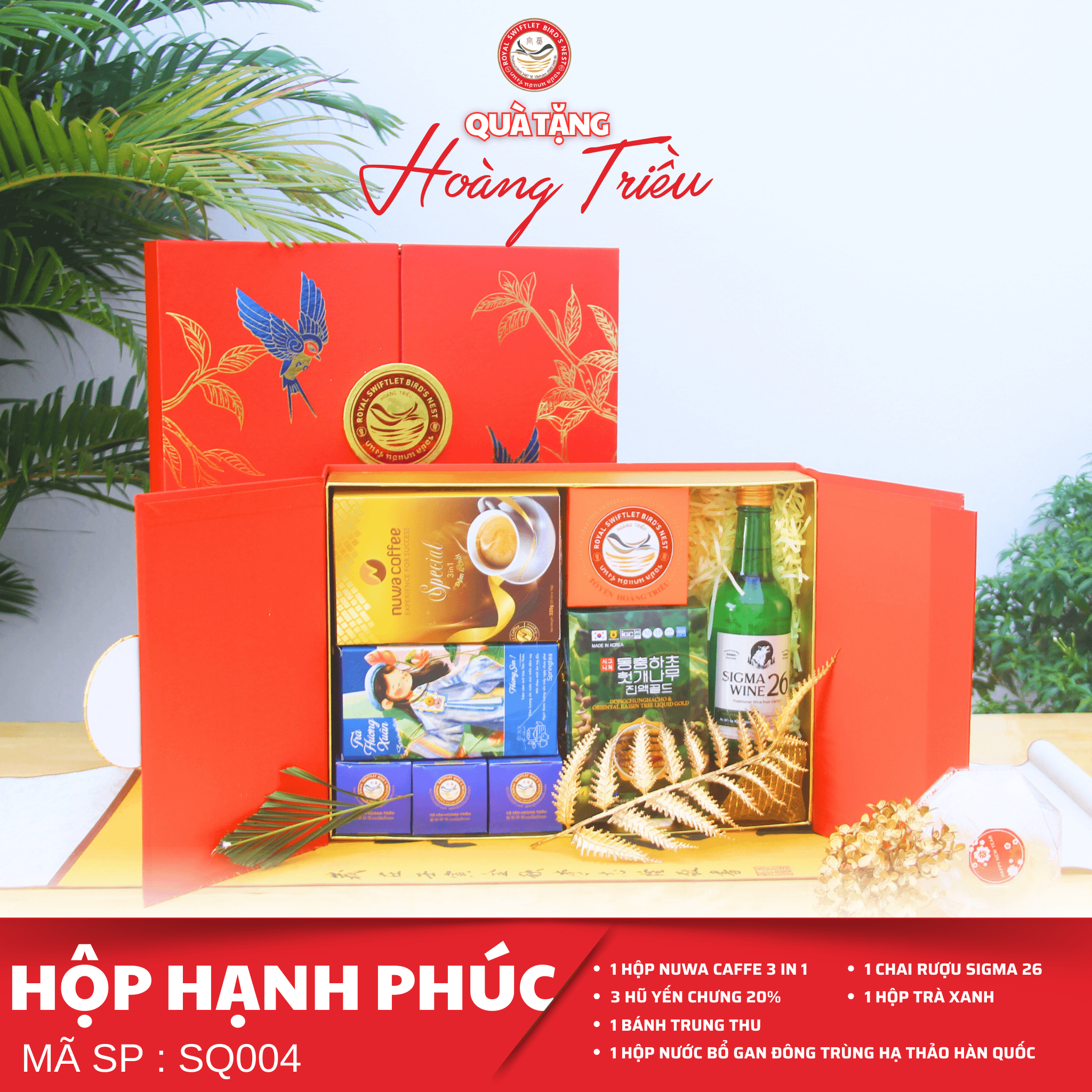 HỘP QUÀ HẠNH PHÚC