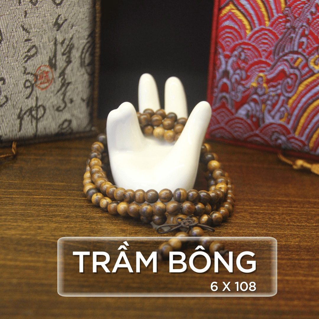 VÒNG TRẦM BÔNG 6X108