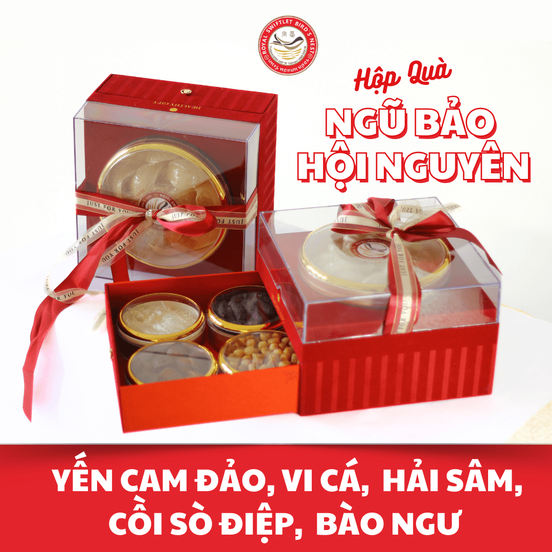 HỘP QUÀ NGŨ BẢO HỘI NGUYÊN