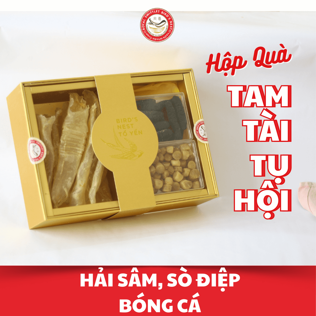 HỘP QUÀ TAM TÀI TỤ HỘI