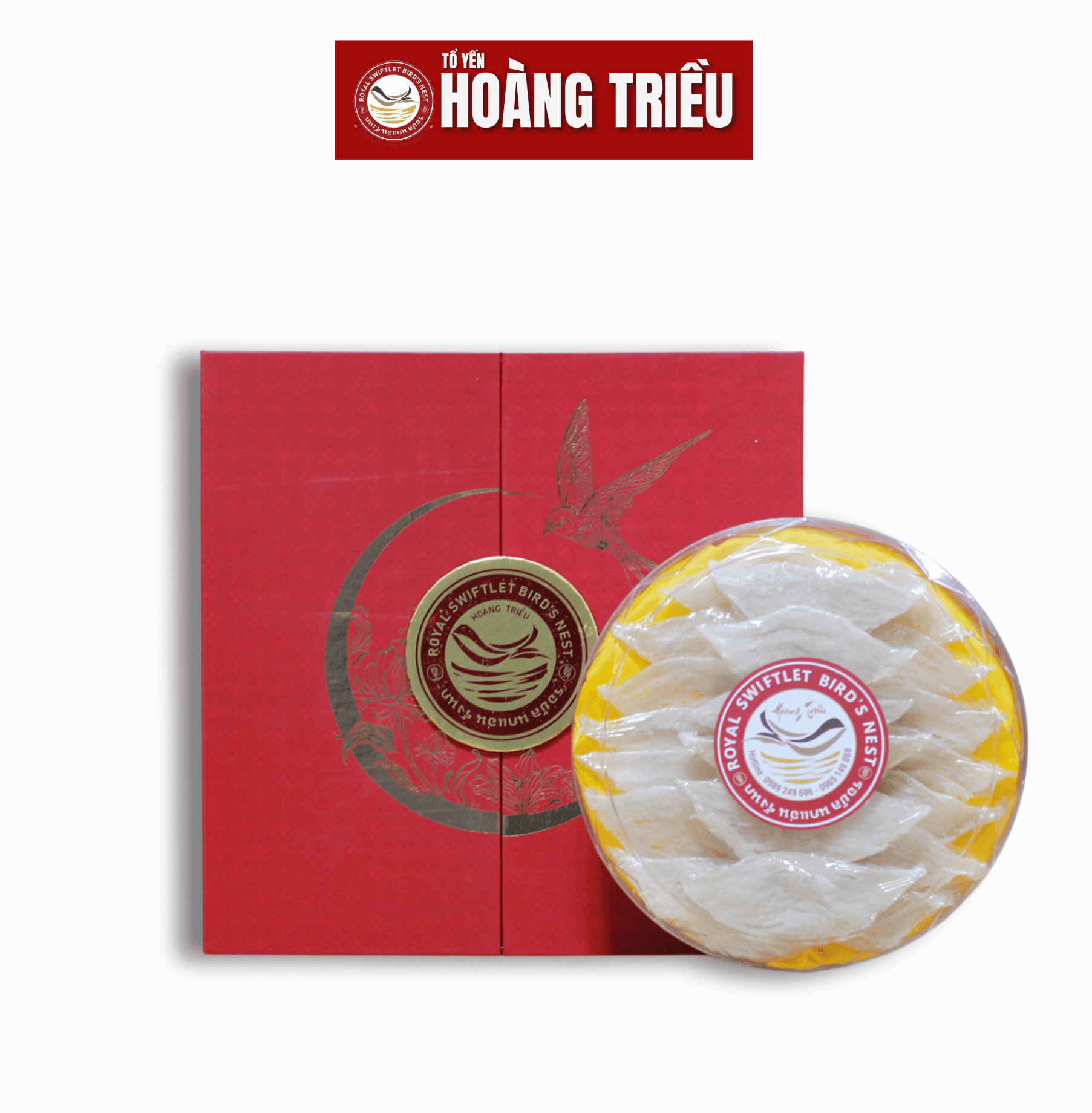 Yến théo rút lông khô 100g