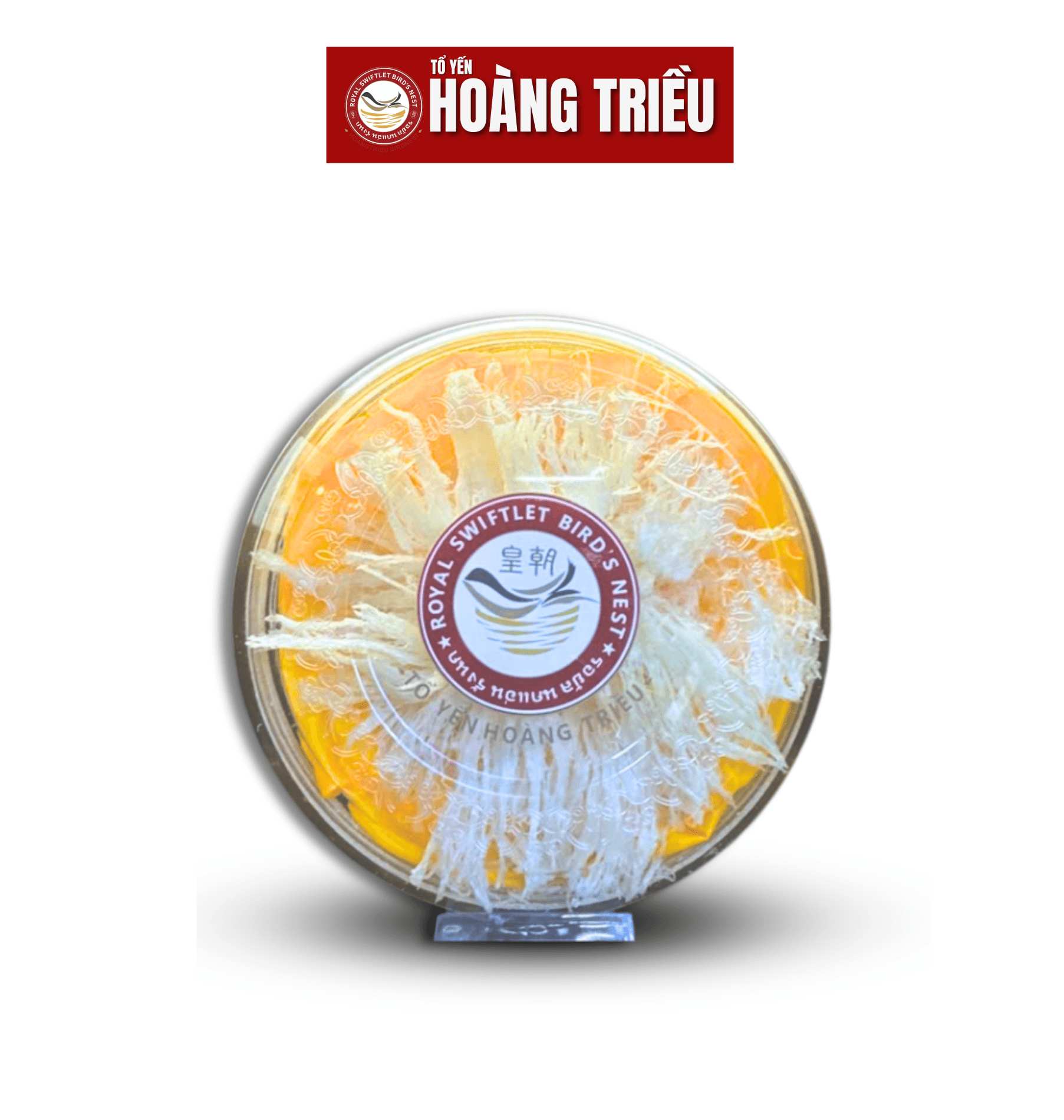 Chân yến rút lông