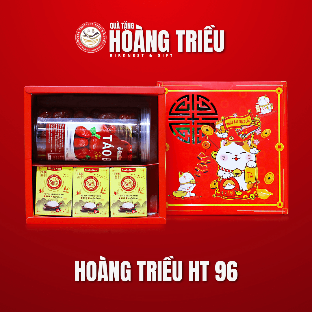 Set Quà Hoàng Triều : HT 96