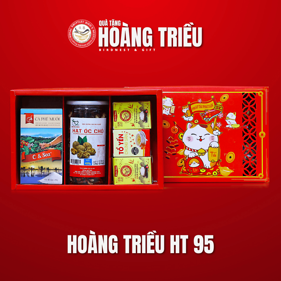Set Quà Hoàng Triều : HT 95