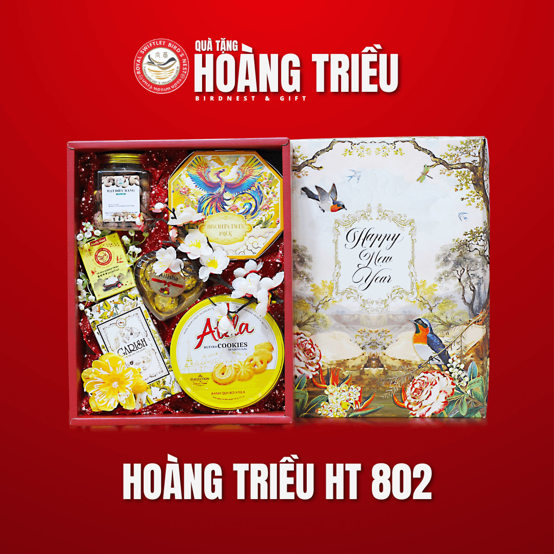 Set Quà Hoàng Triều : HT 802