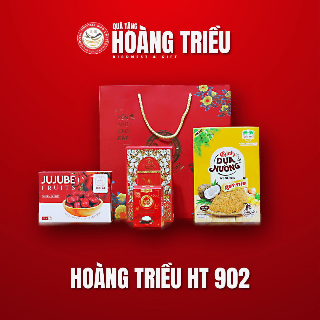 Set Quà Hoàng Triều : HT 902