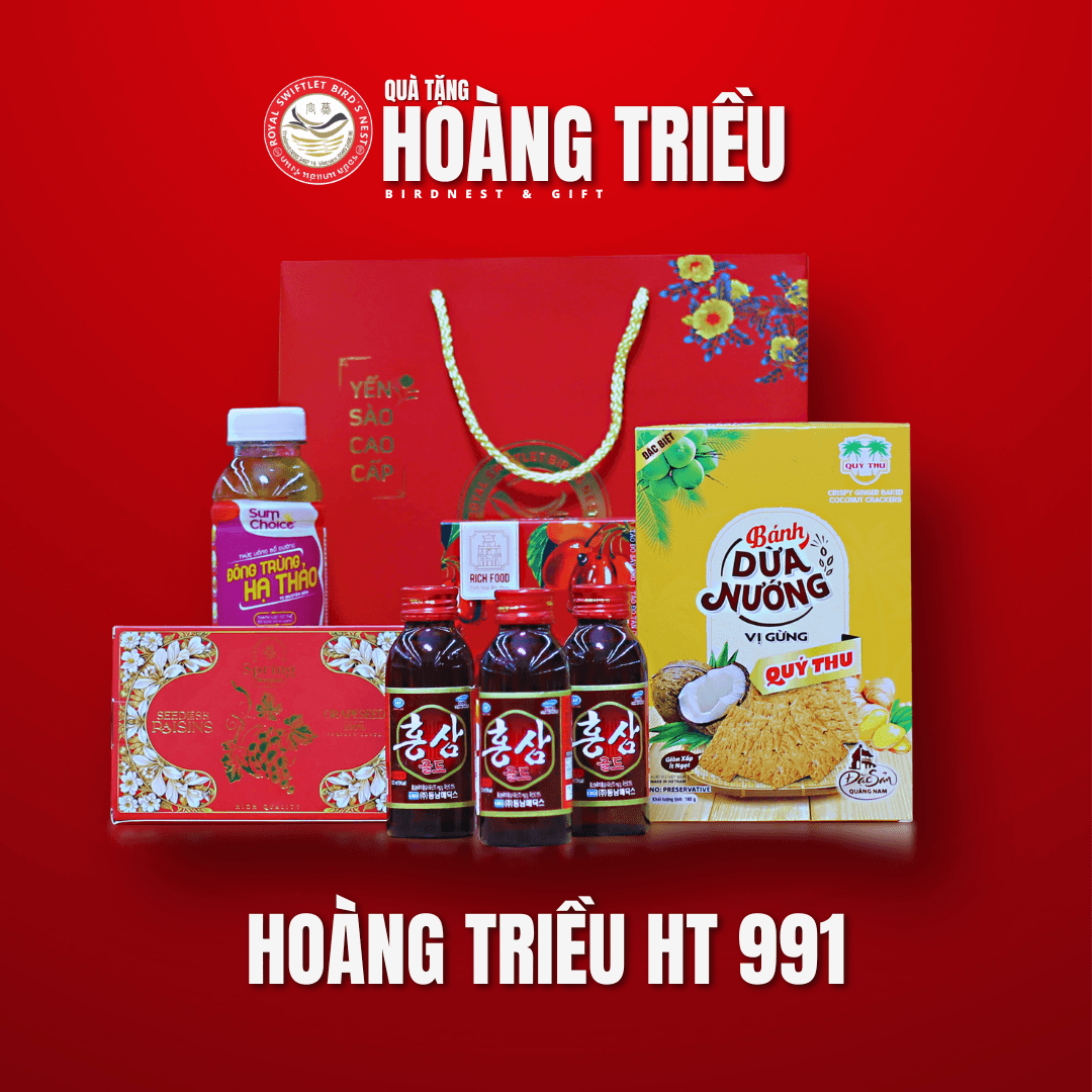 Set Quà Hoàng Triều : HT 991