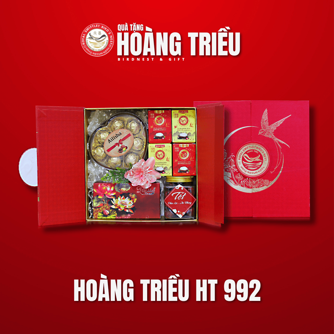 Set Quà Hoàng Triều : HT 992