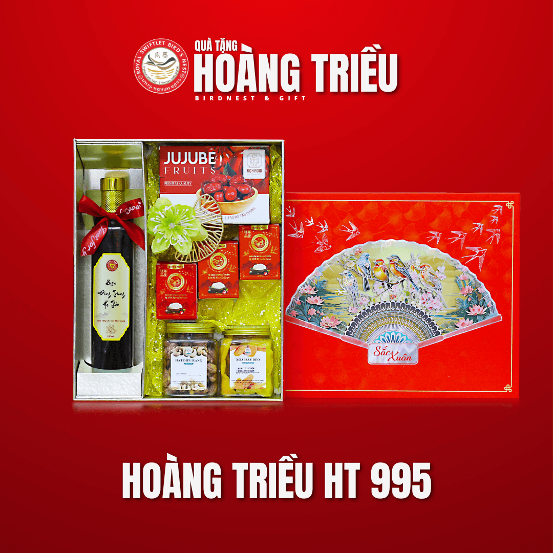 Set Quà Hoàng Triều : HT 995