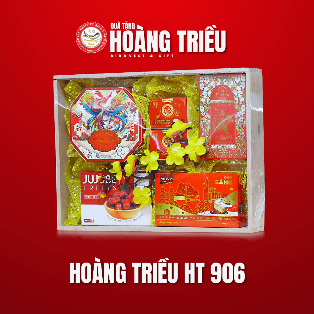 Set Quà Hoàng Triều : HT 906