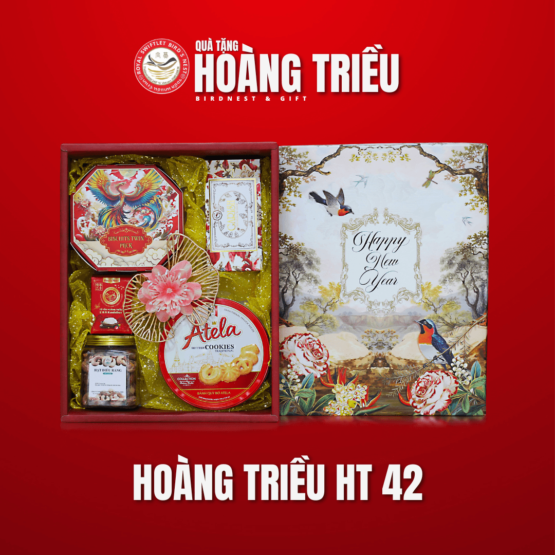 Set Quà Hoàng Triều : HT 42