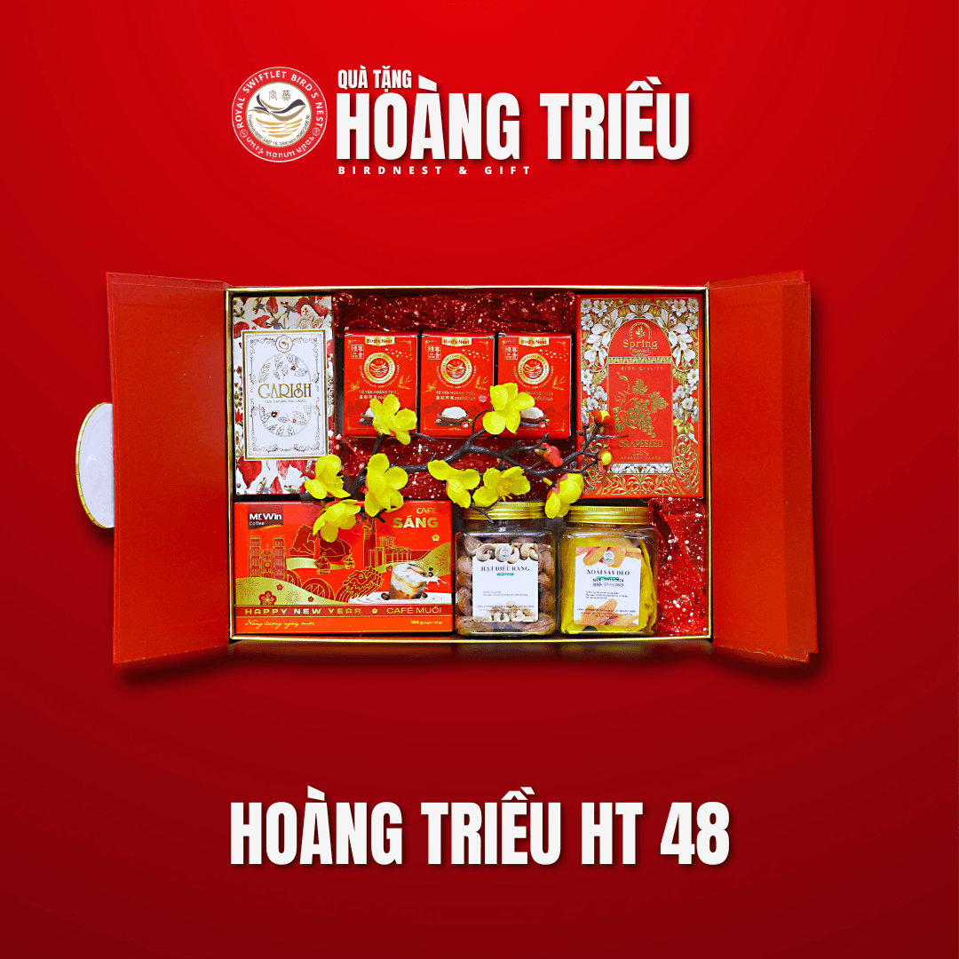 Set Quà Hoàng Triều : HT 48