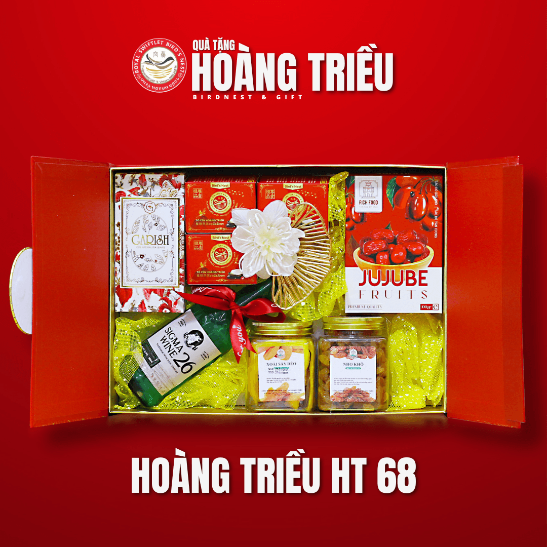 Set Quà Hoàng Triều : HT 68