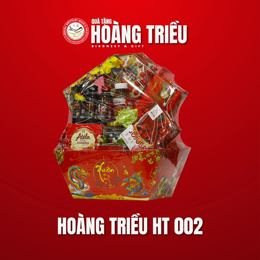 Set Quà Hoàng Triều : HT 002