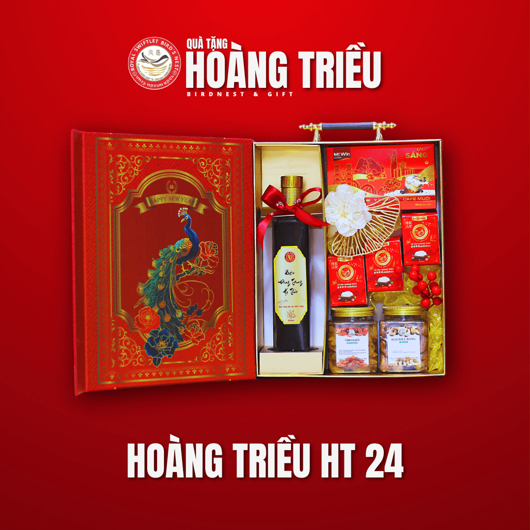 Set Quà Hoàng Triều : HT 24