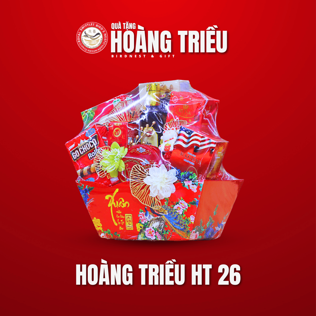 Set Quà Hoàng Triều : HT 26