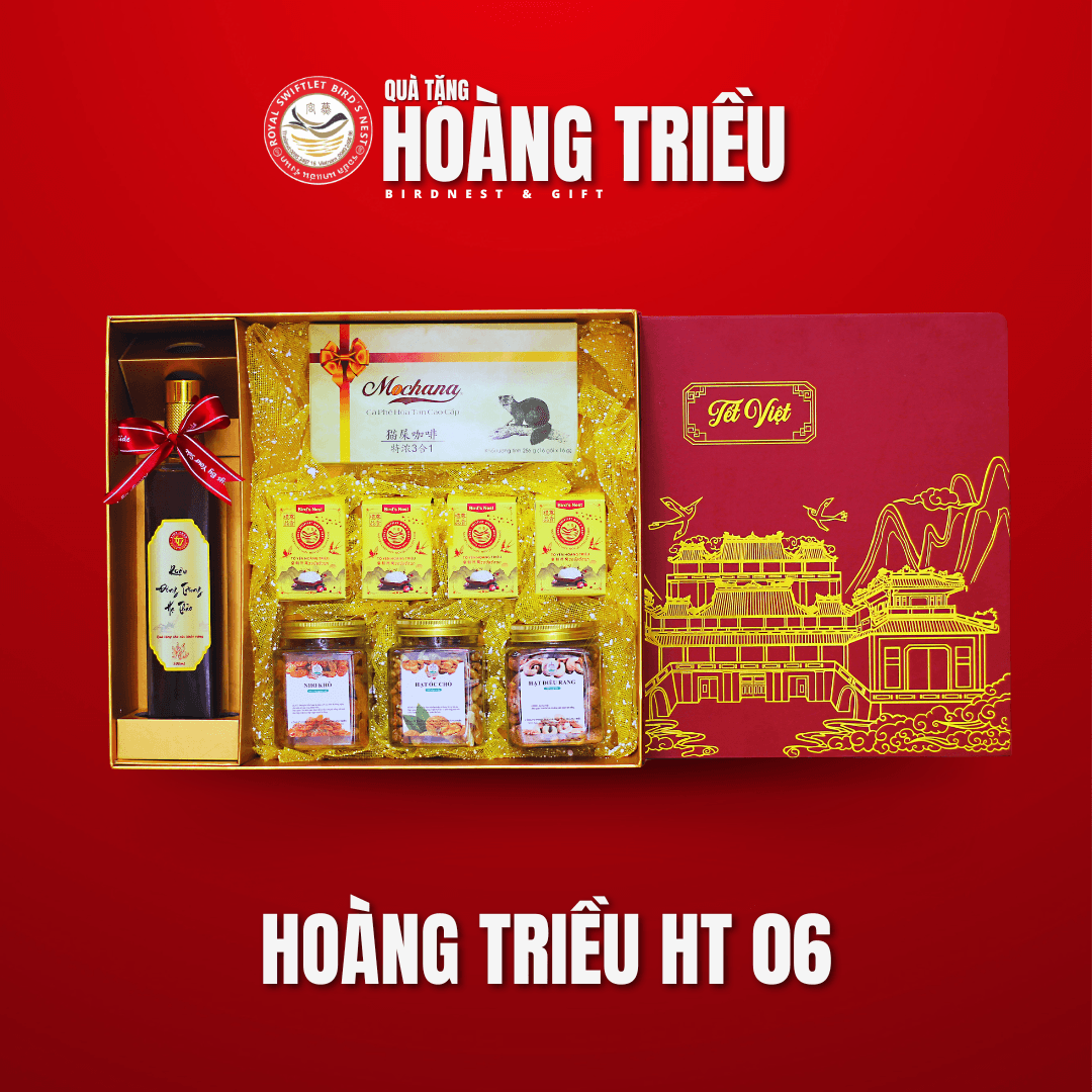 Set Quà Hoàng Triều : HT 06