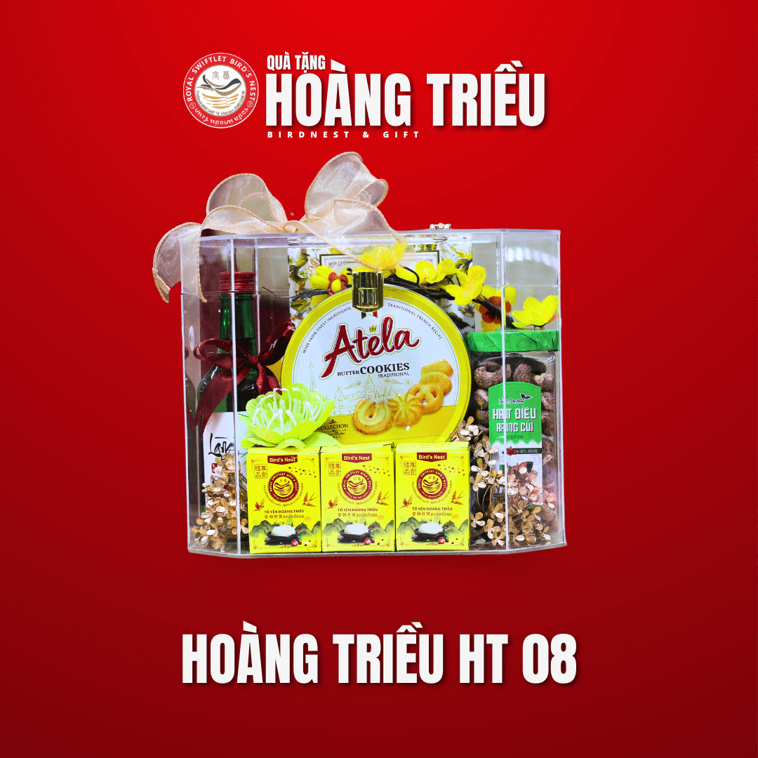 Set Quà Hoàng Triều : HT 08