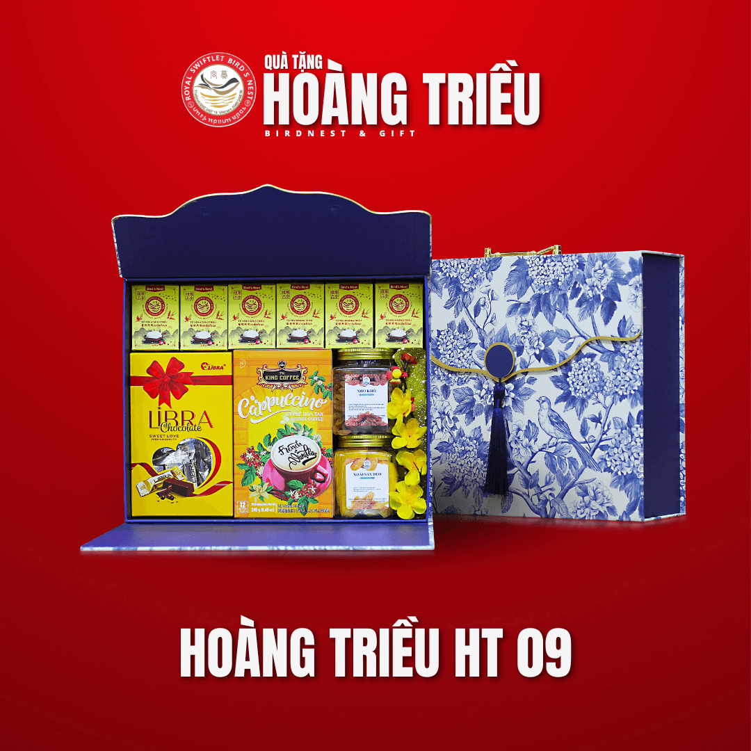 Set Quà Hoàng Triều : HT 09