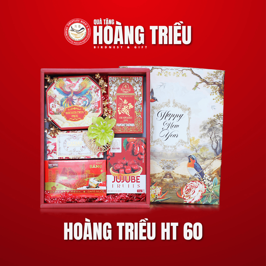 Set Quà Hoàng Triều : HT 60