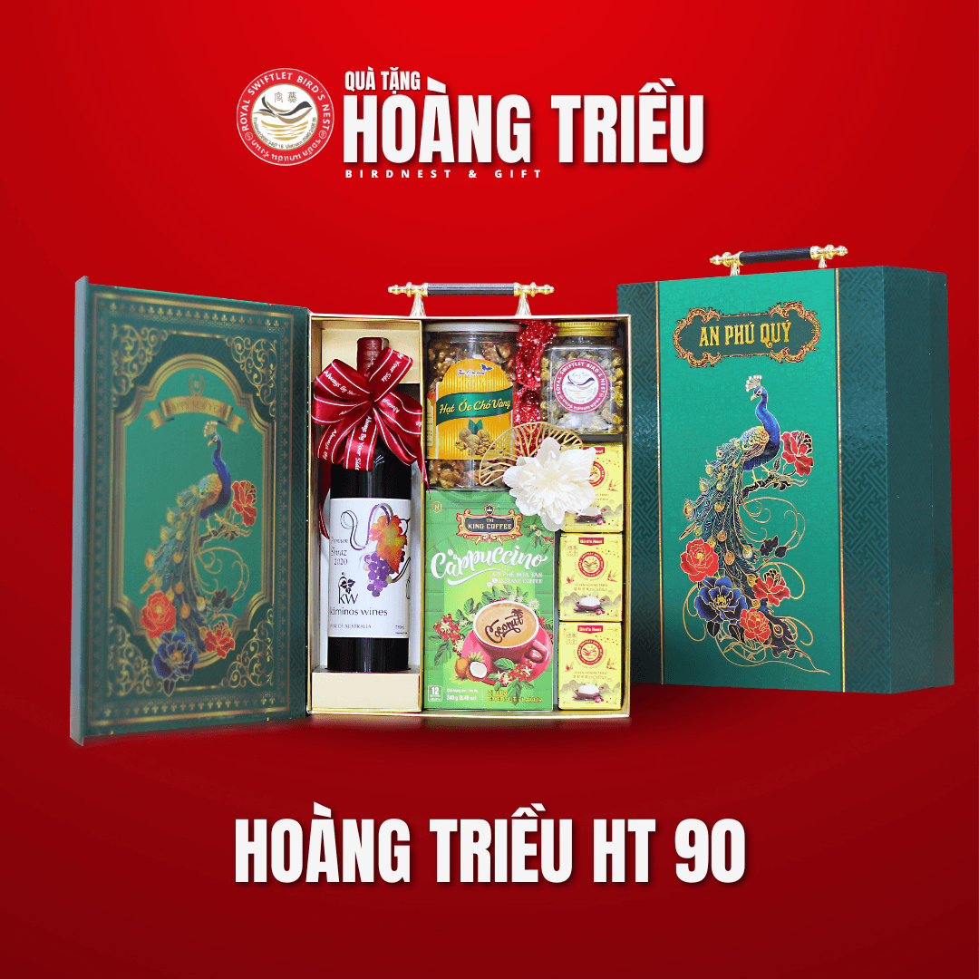 Set Quà Hoàng Triều : HT 90