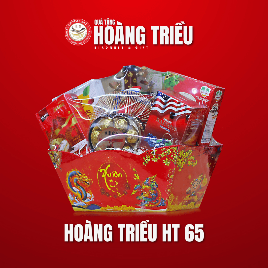 Set Quà Hoàng Triều : HT 65