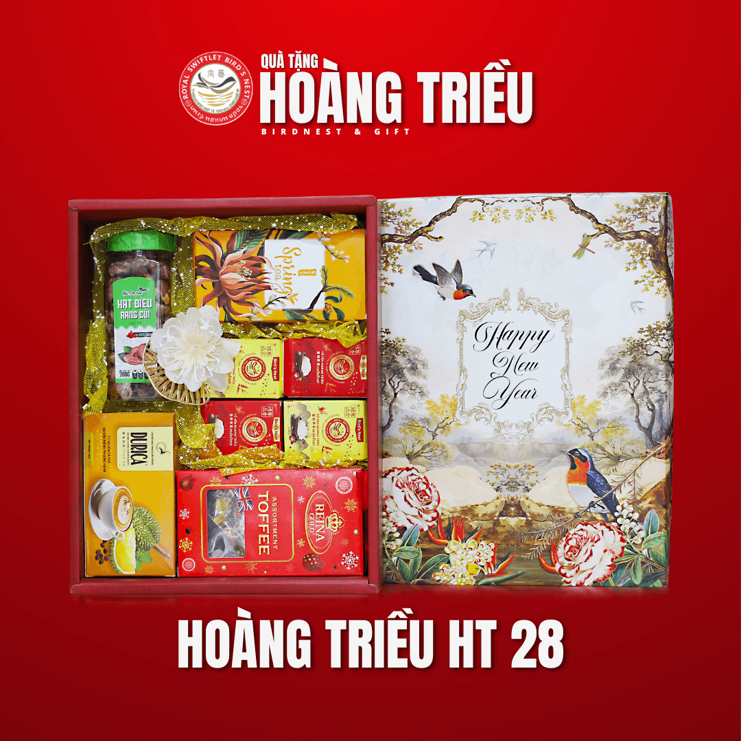 Set Quà Hoàng Triều : HT 28