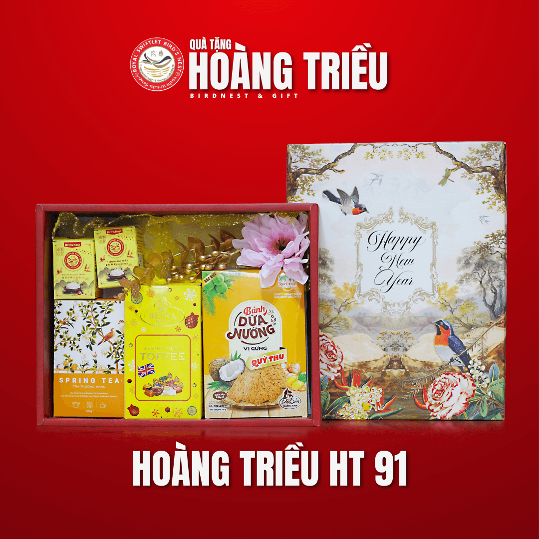 Set Quà Hoàng Triều : HT91