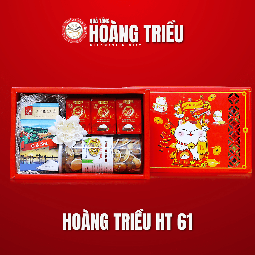 Set Quà Hoàng Triều : HT 61