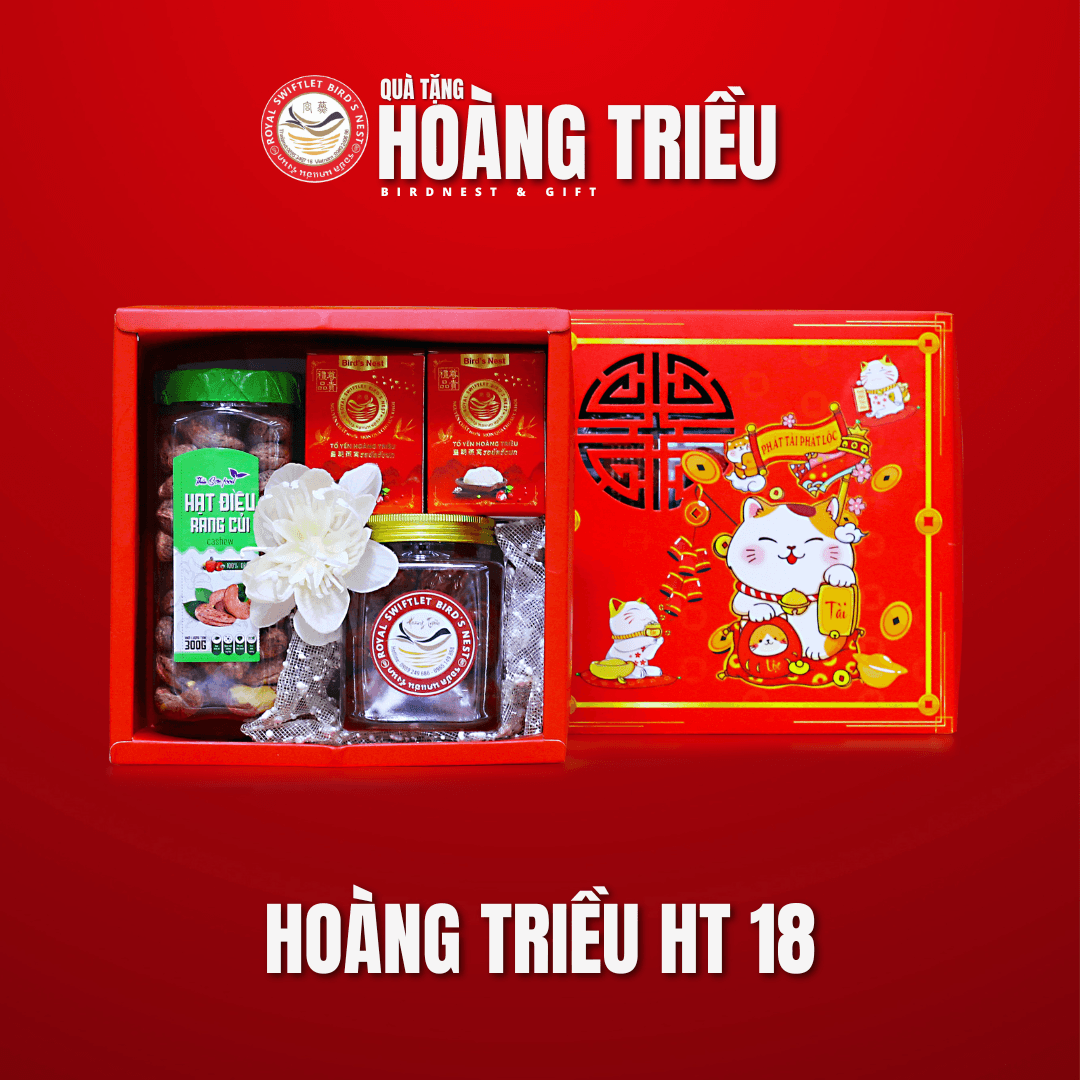 Set Quà Hoàng Triều : HT 18