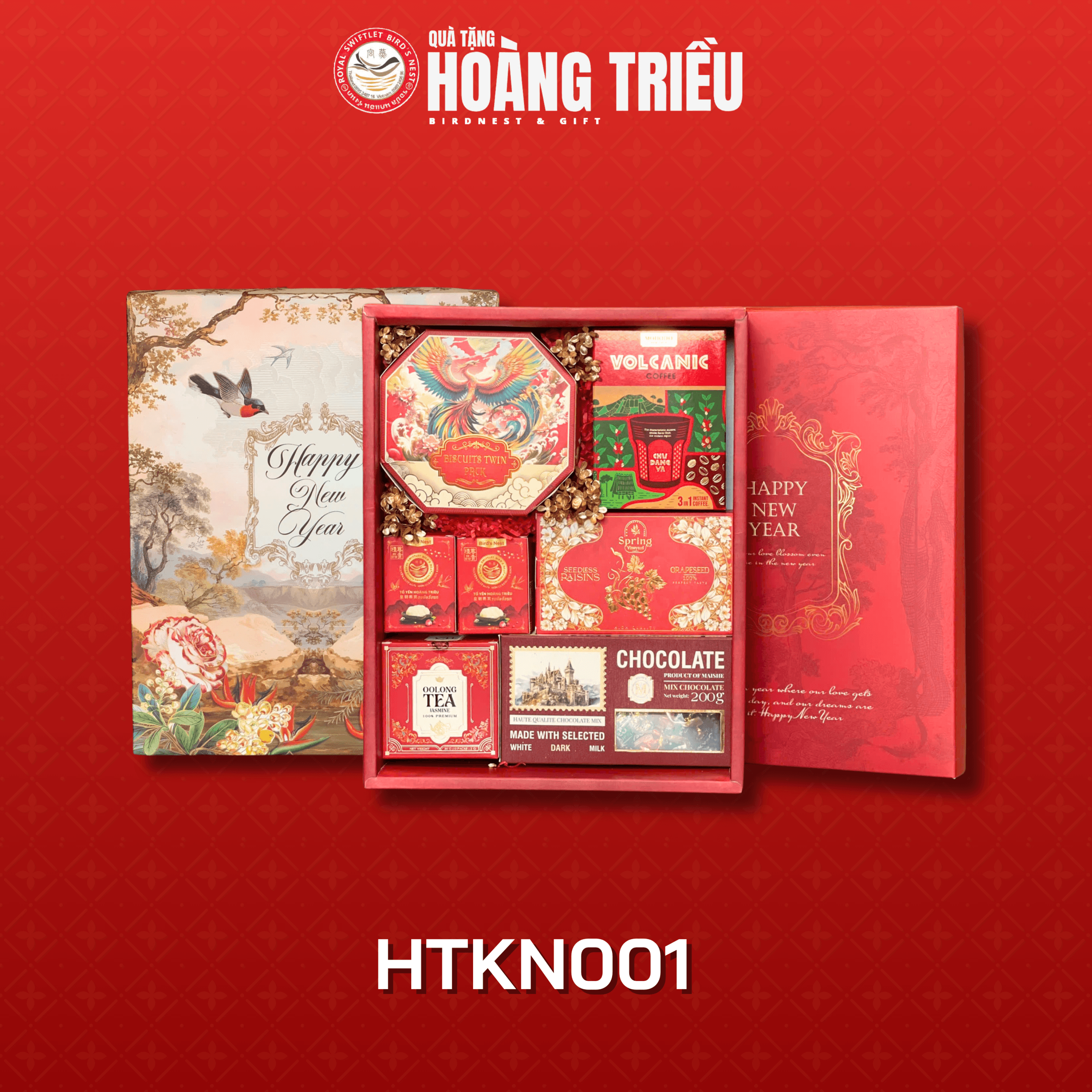 Set quà Tết: Vạn Lộc Khai Niên