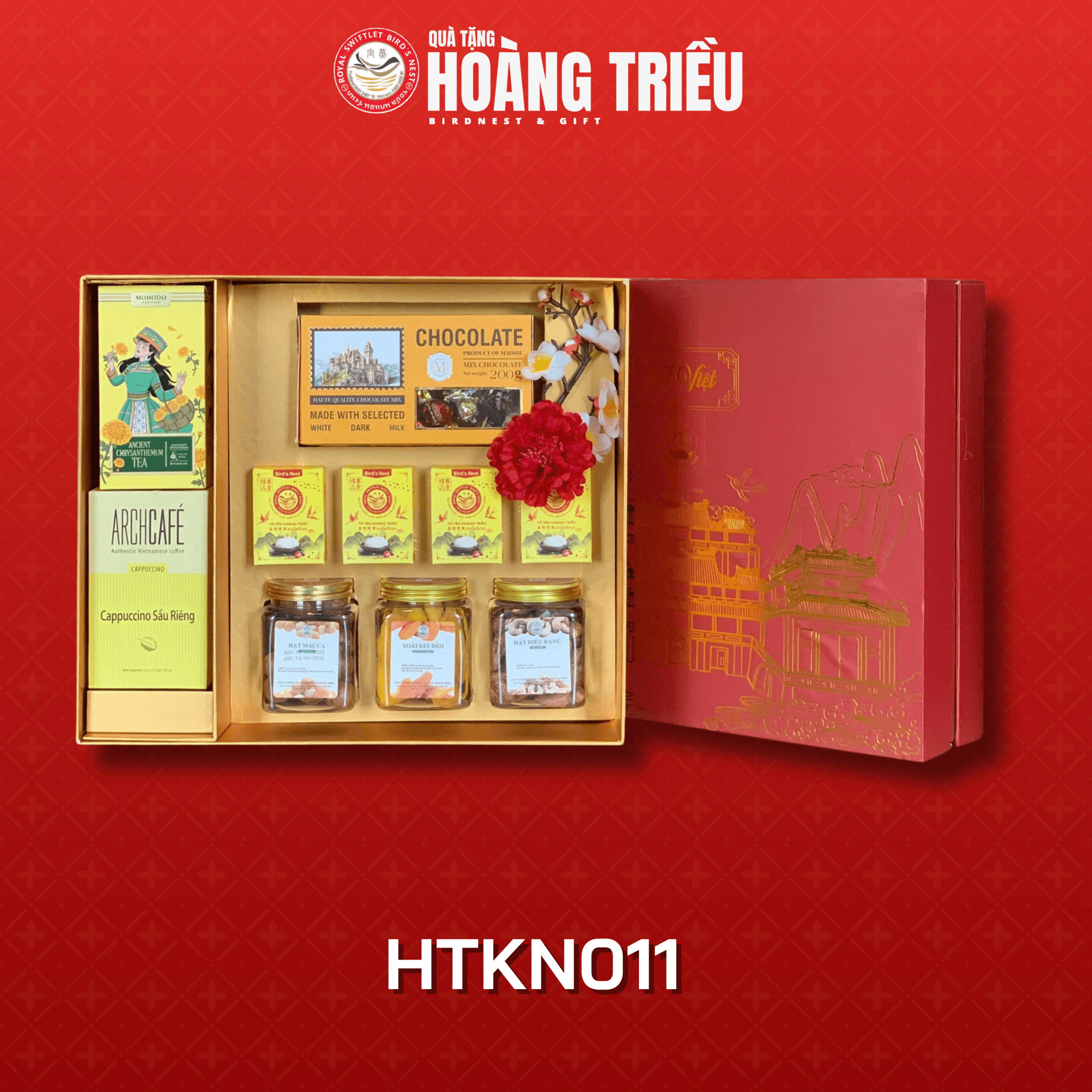 Set quà Tết: Xuân Sắc Cố Đô