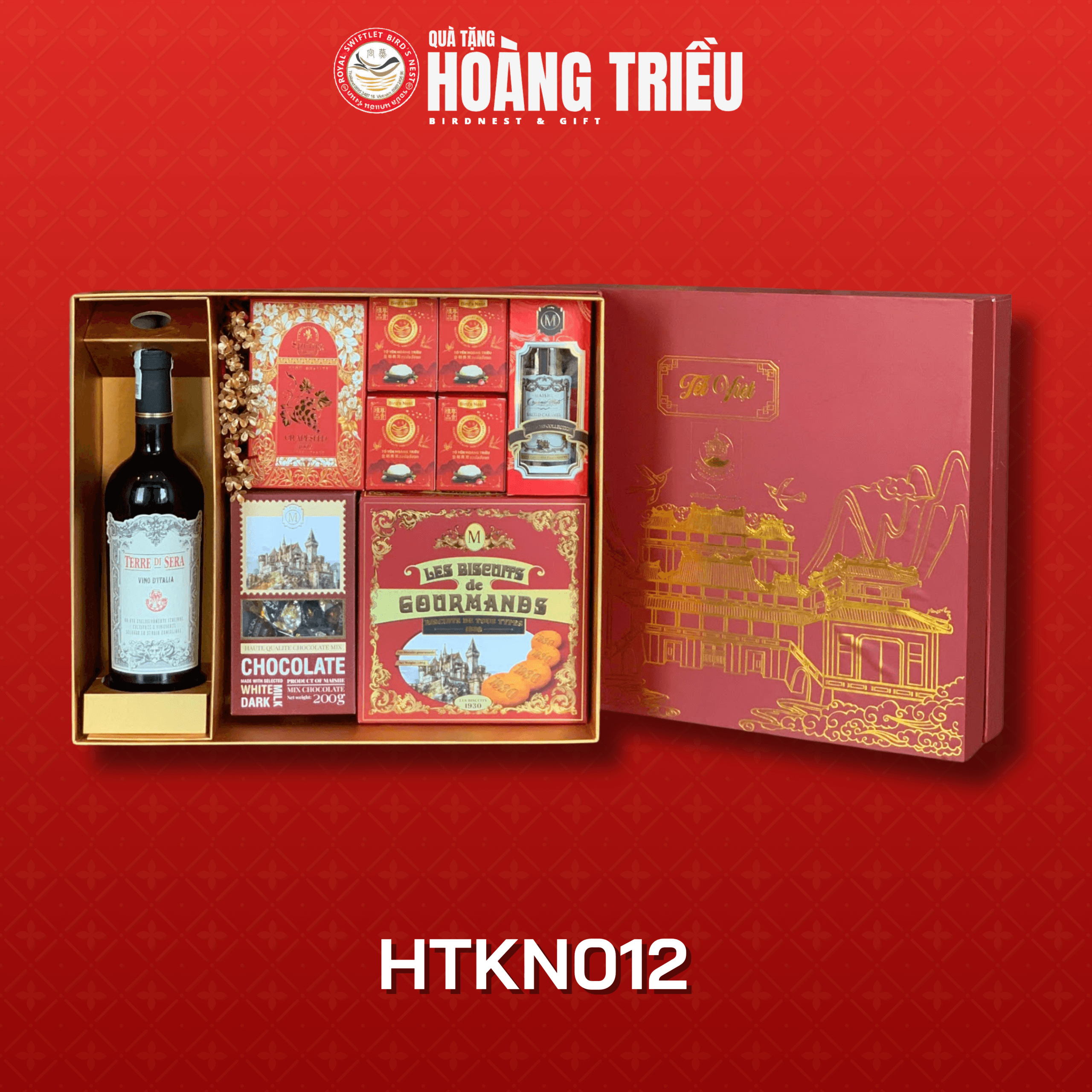 Set quà Tết: Ngự Xuân