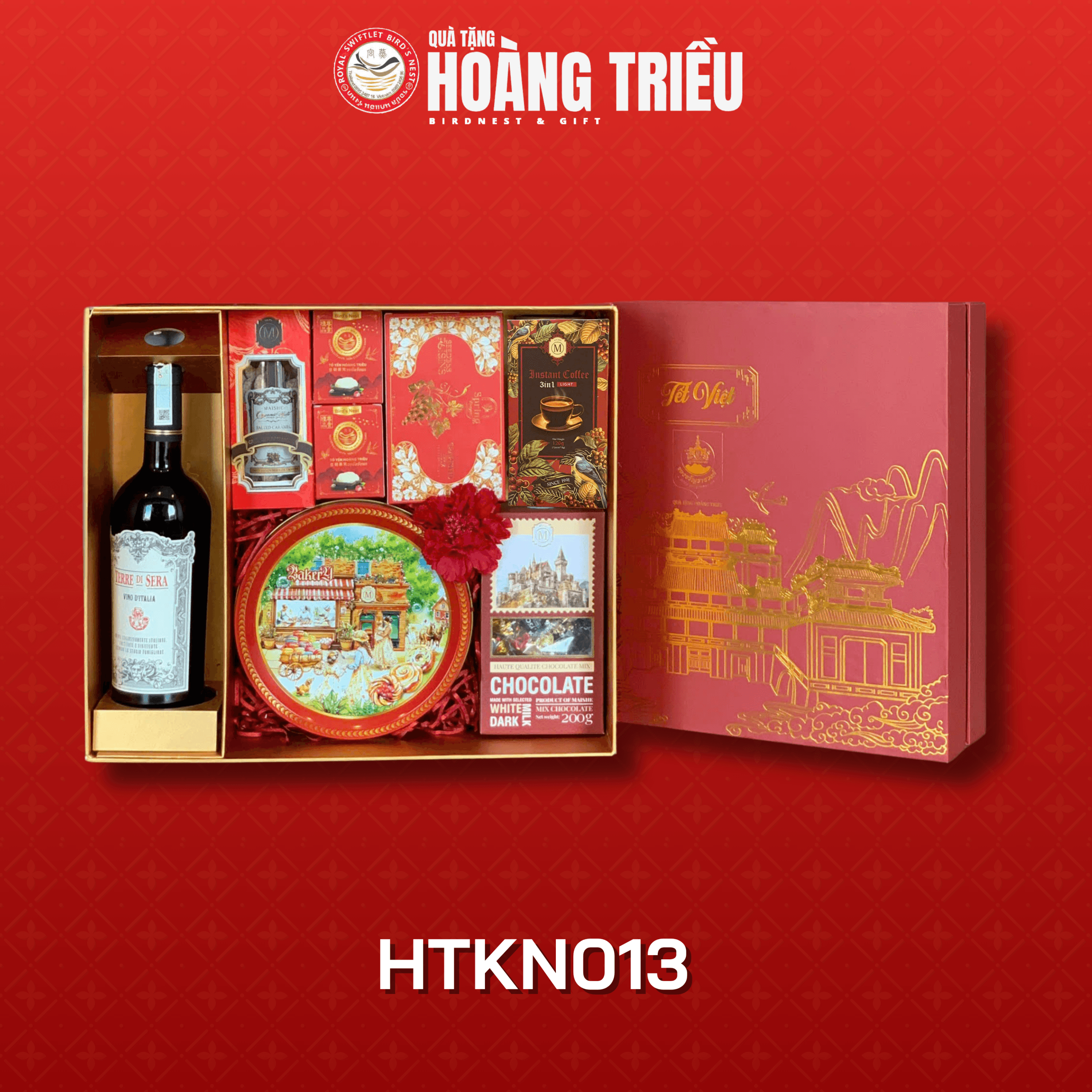 Set quà Tết: Xuân Ngự Lâu