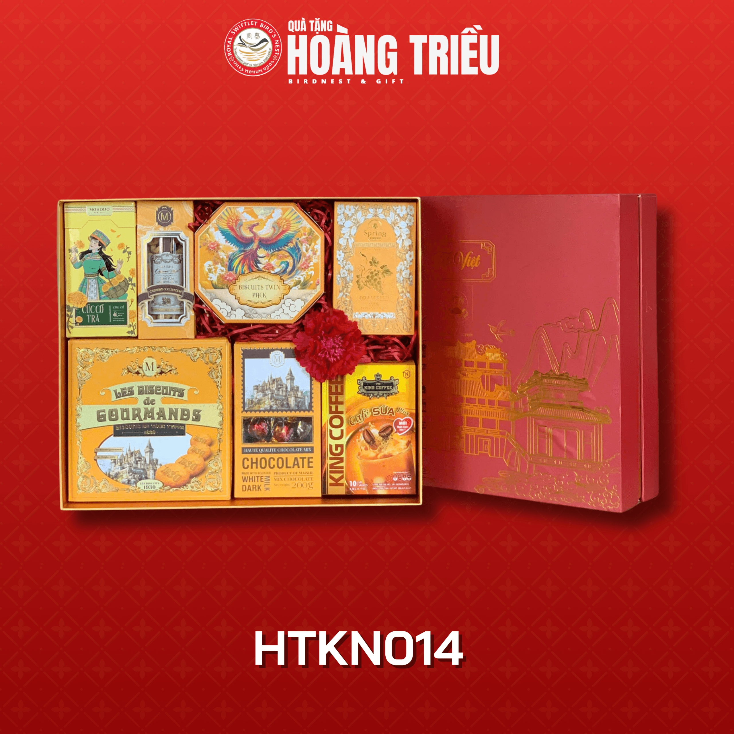 Set quà Tết: Hồng Vân Cát Lộc