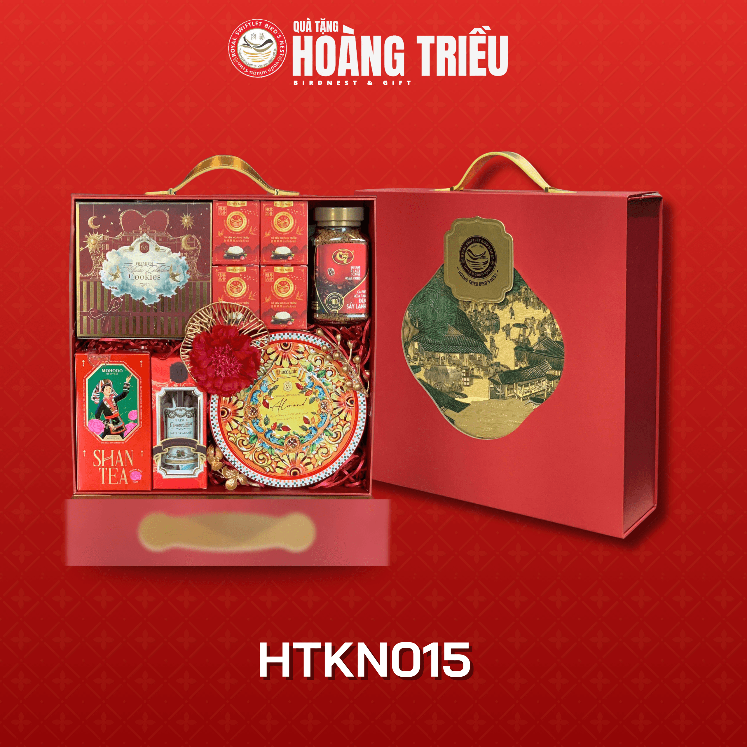 Set quà Tết: Xuân Vân Phúc Lộc