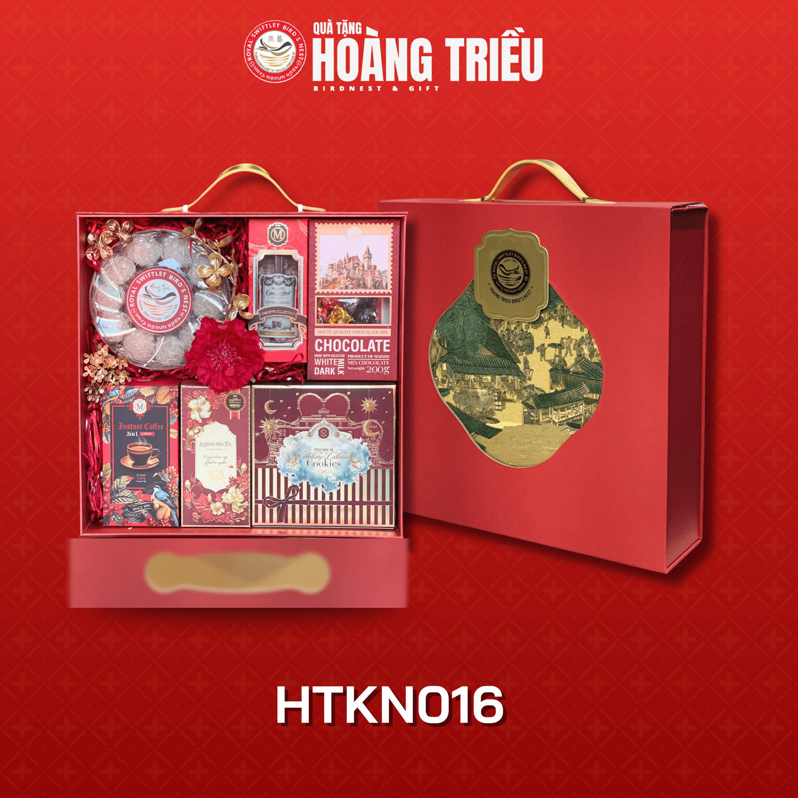Set quà Tết: Yến Vân An Lộc
