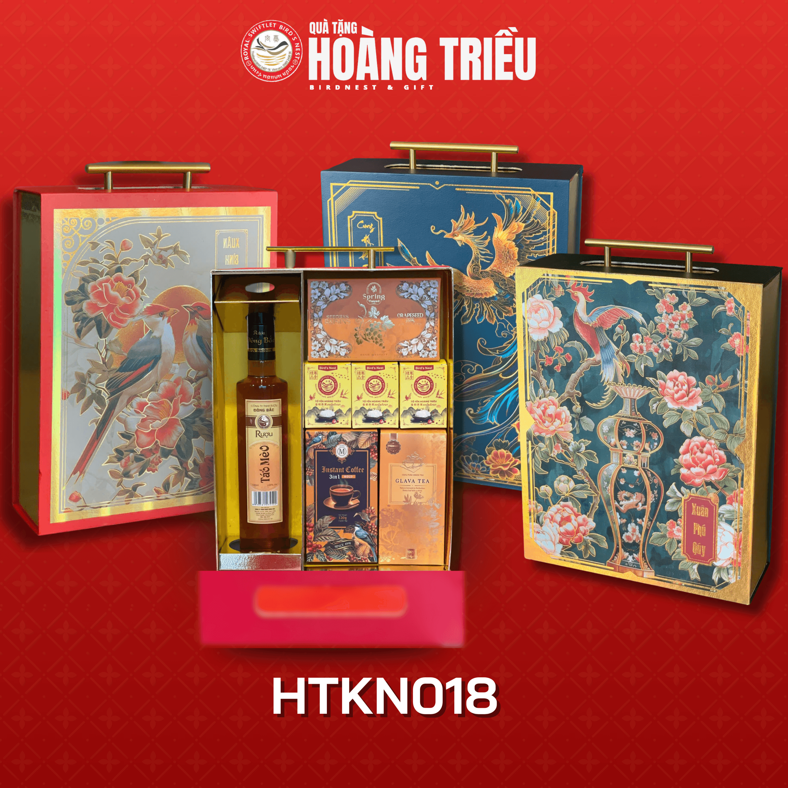 Set quà Tết: Xuân Bình An