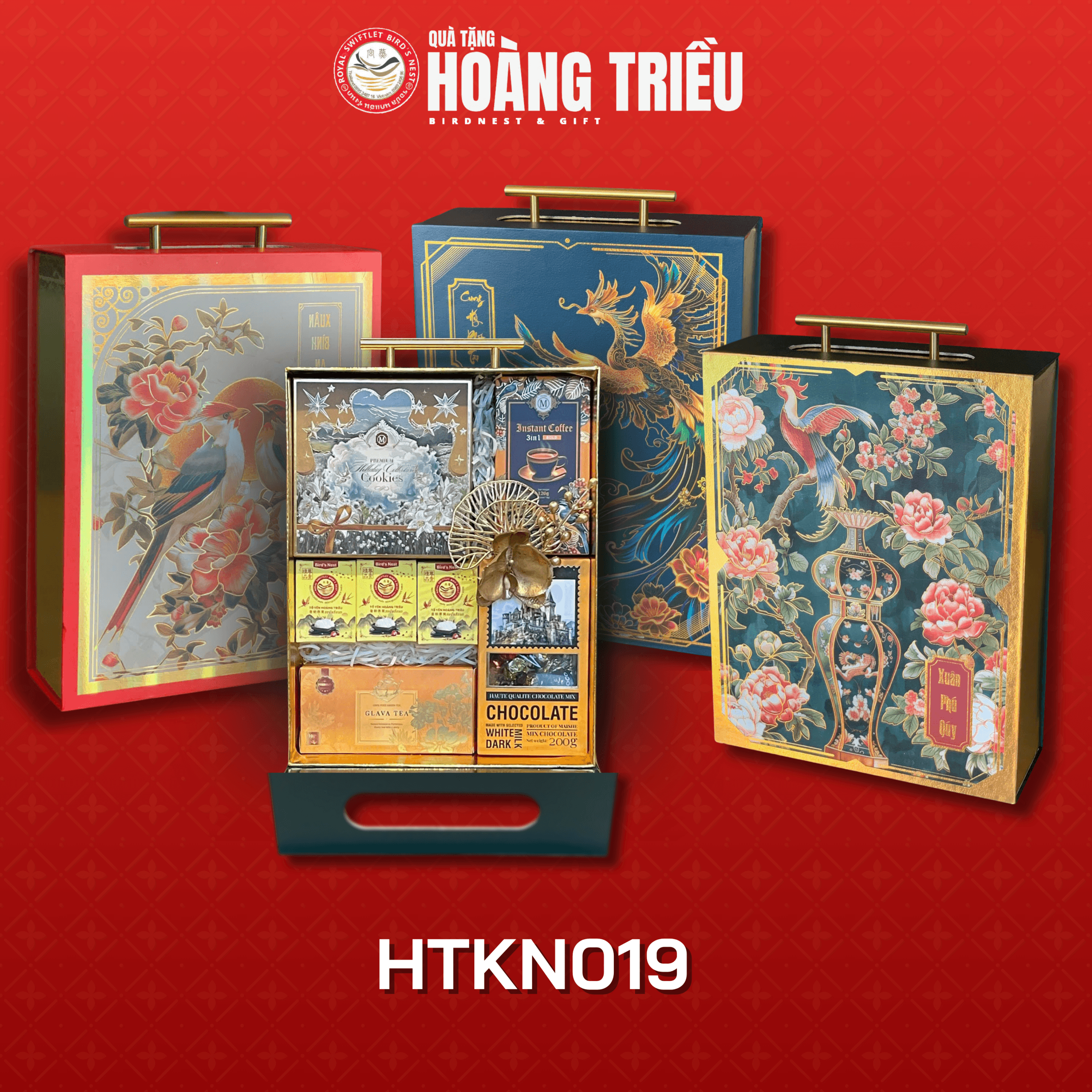 Set quà Tết Hoàng Triều: HTKN019