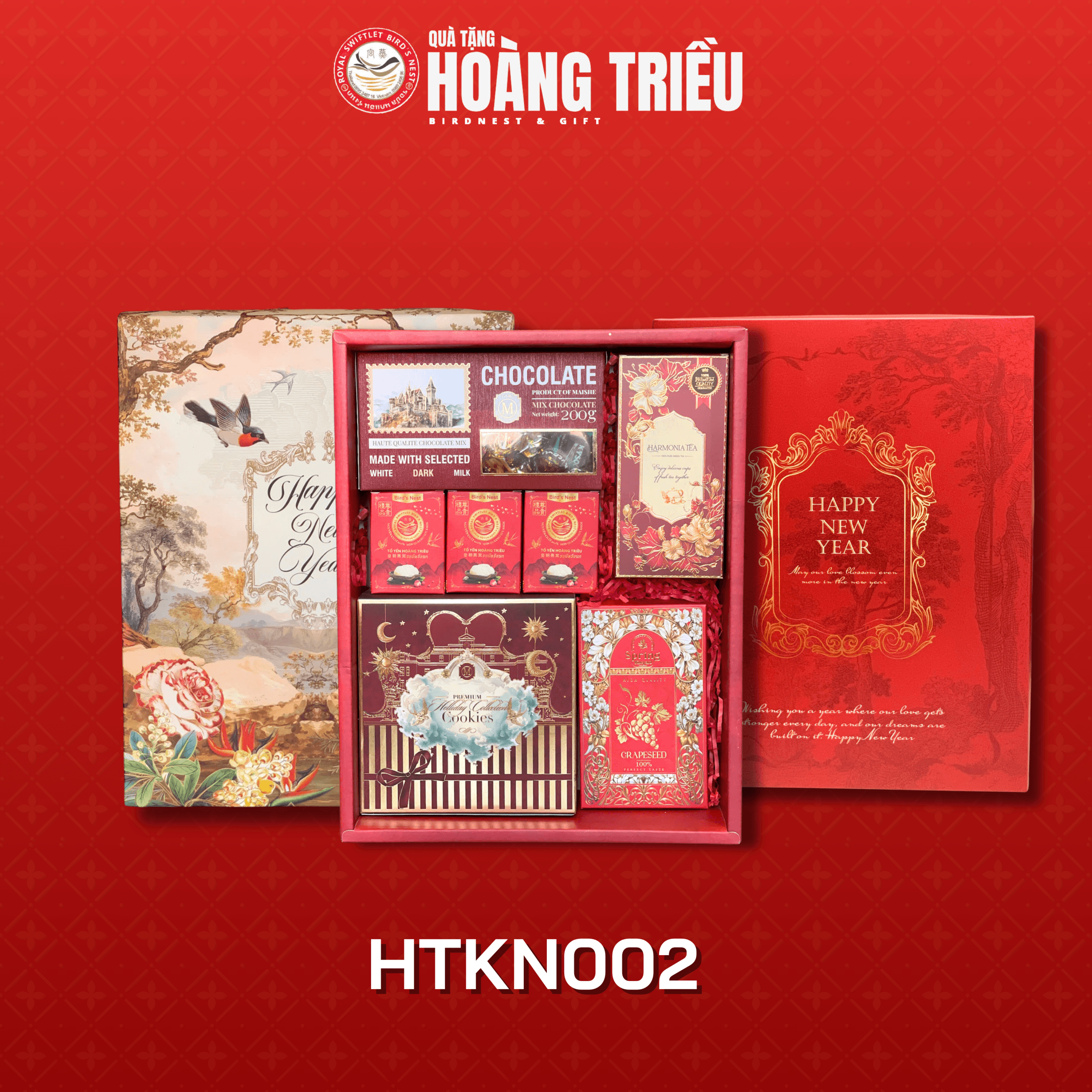Set quà Tết: Phú Quý Đoàn Viên