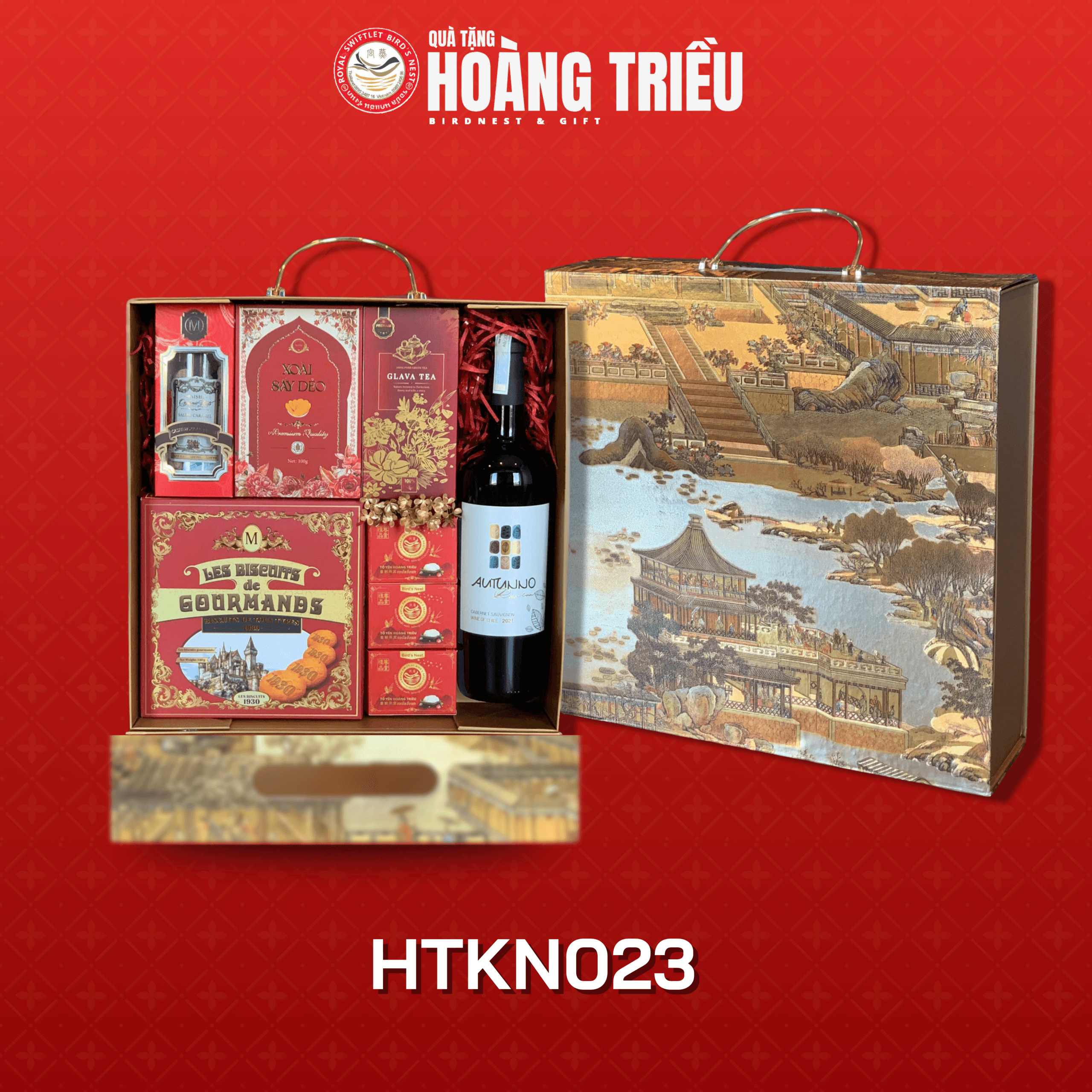 Set quà Tết: Tụ Cảnh Phong Vân