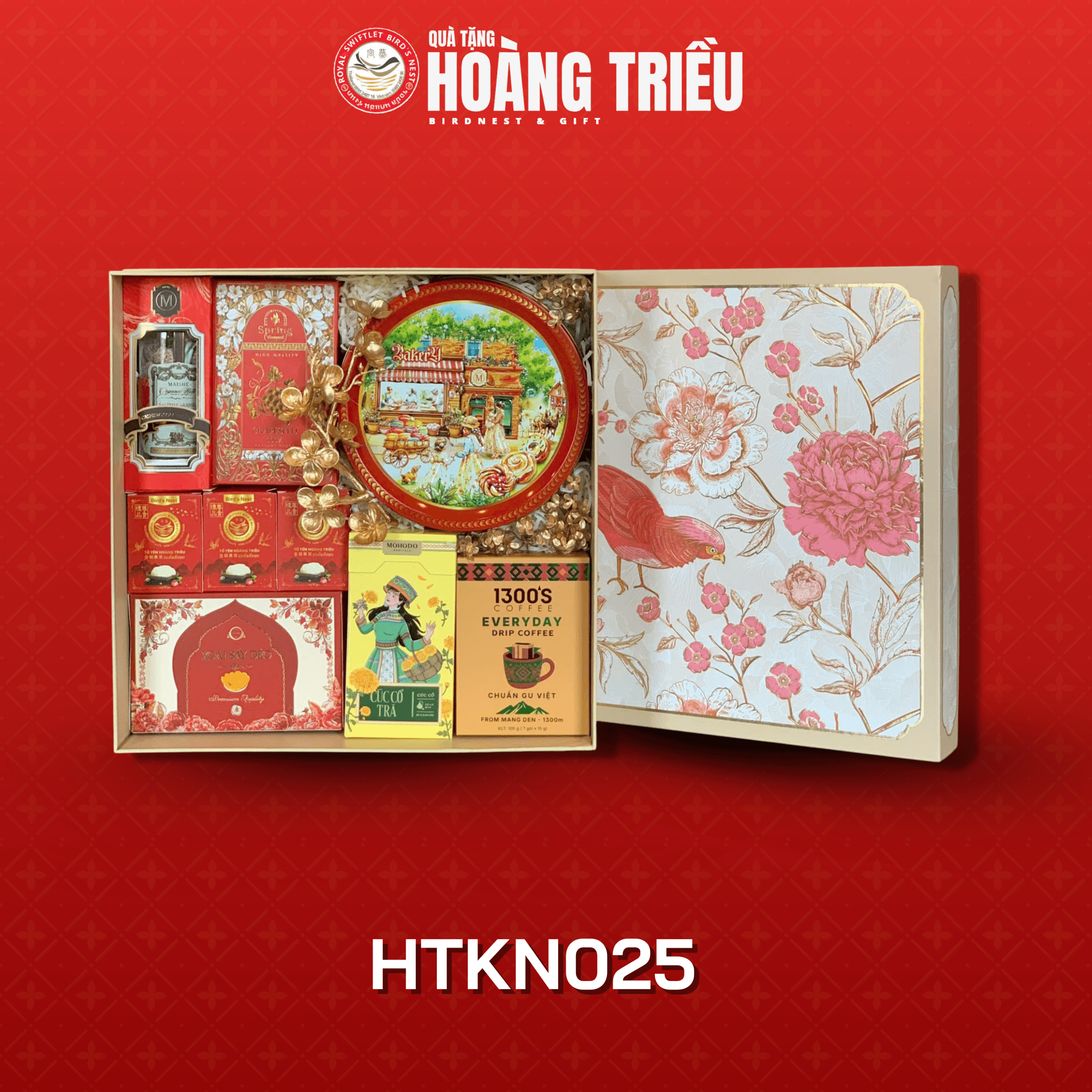 Set quà Tết: Khai Hoa Thịnh Vượng