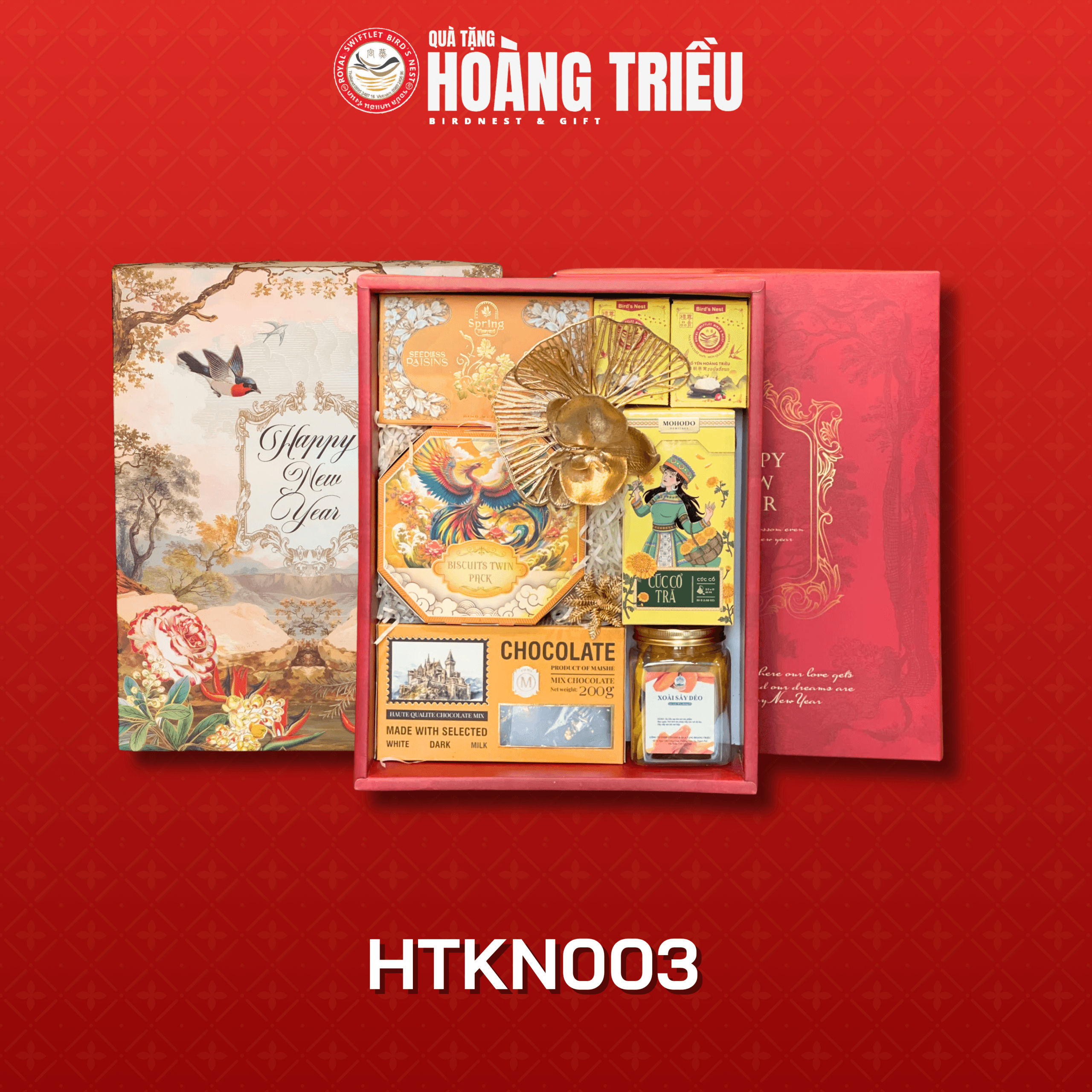Set quà Tết: Kim Hỷ Vân Sự