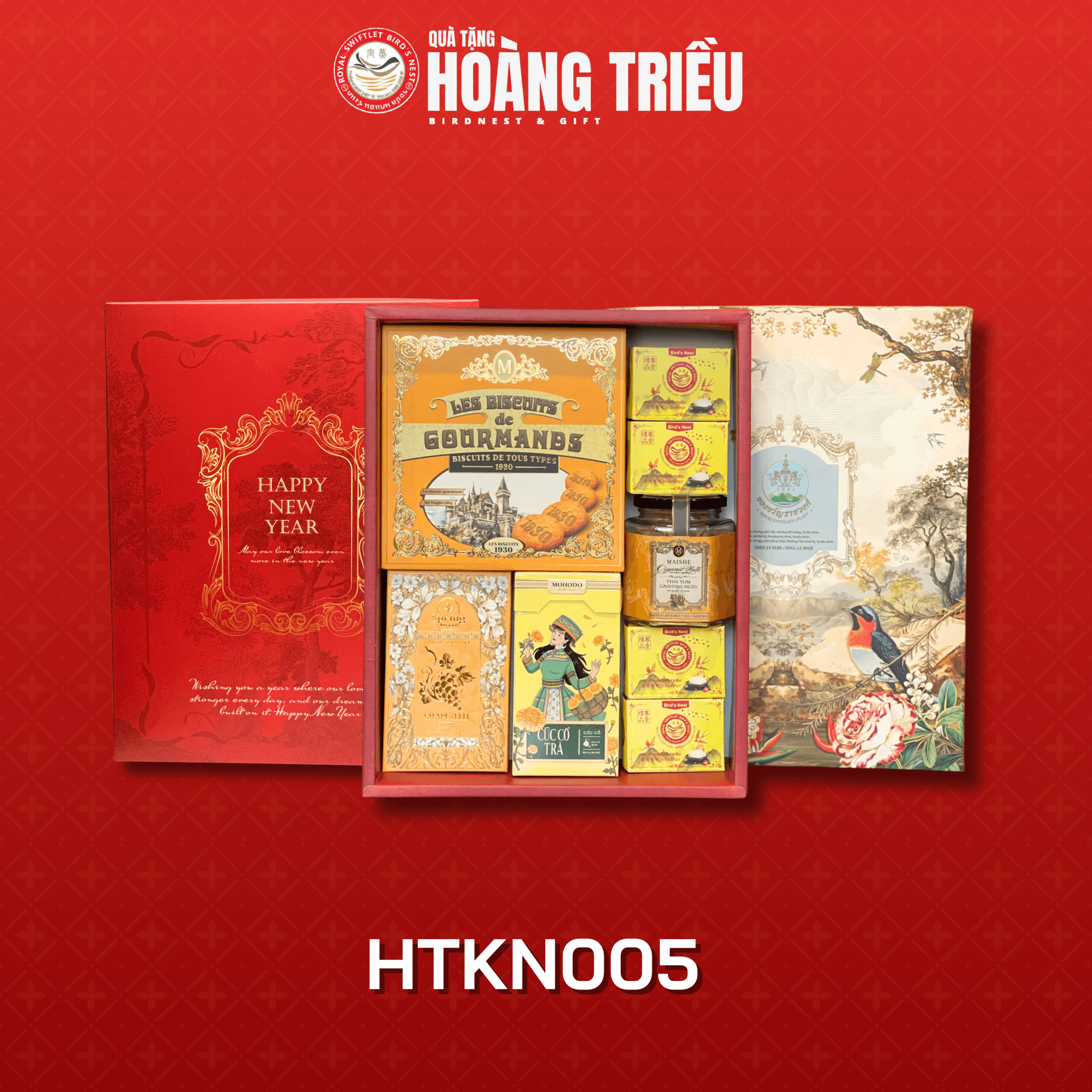 Set quà Tết: An Nhiên Cát Tường