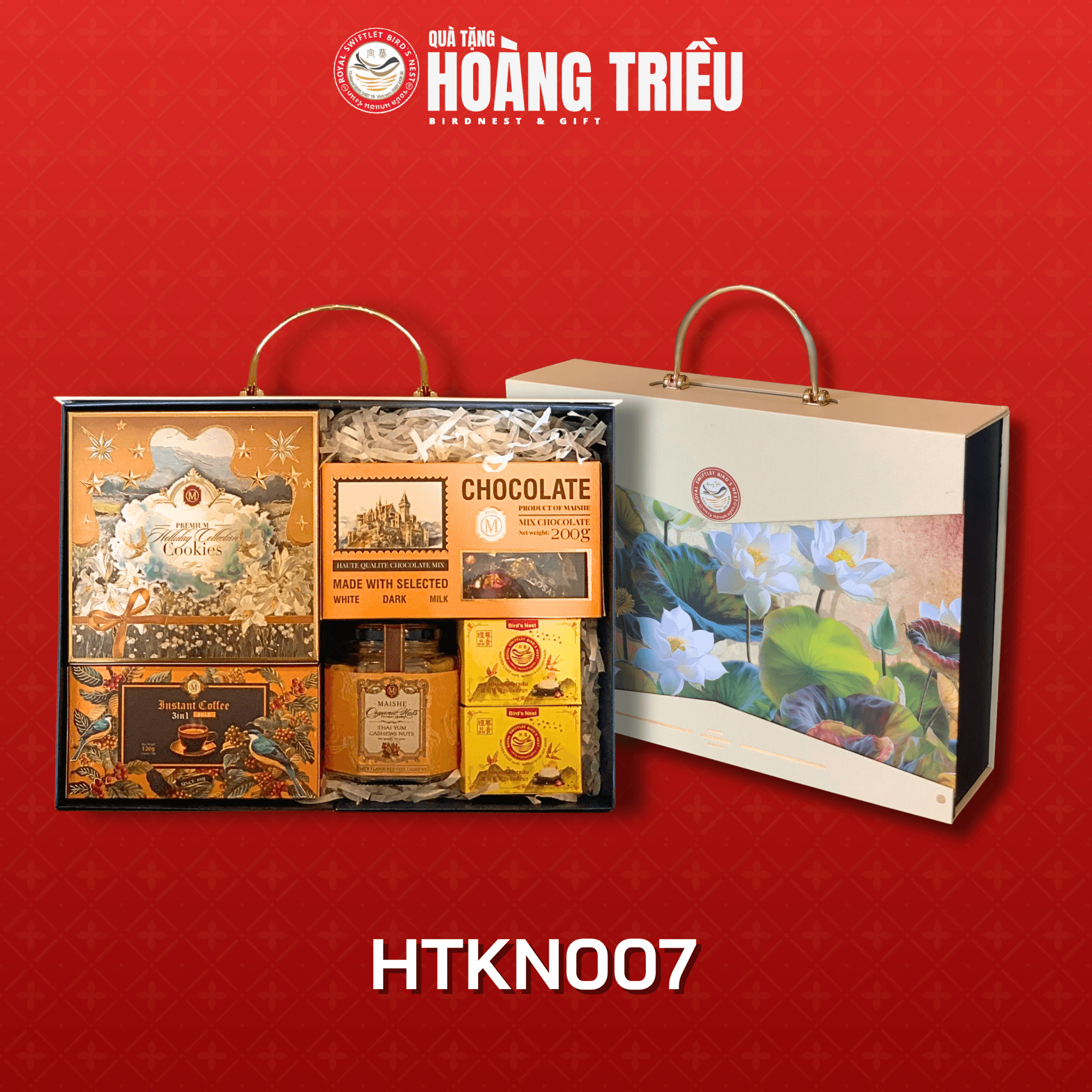 Set quà Tết: Liên Hoa Thanh Vận