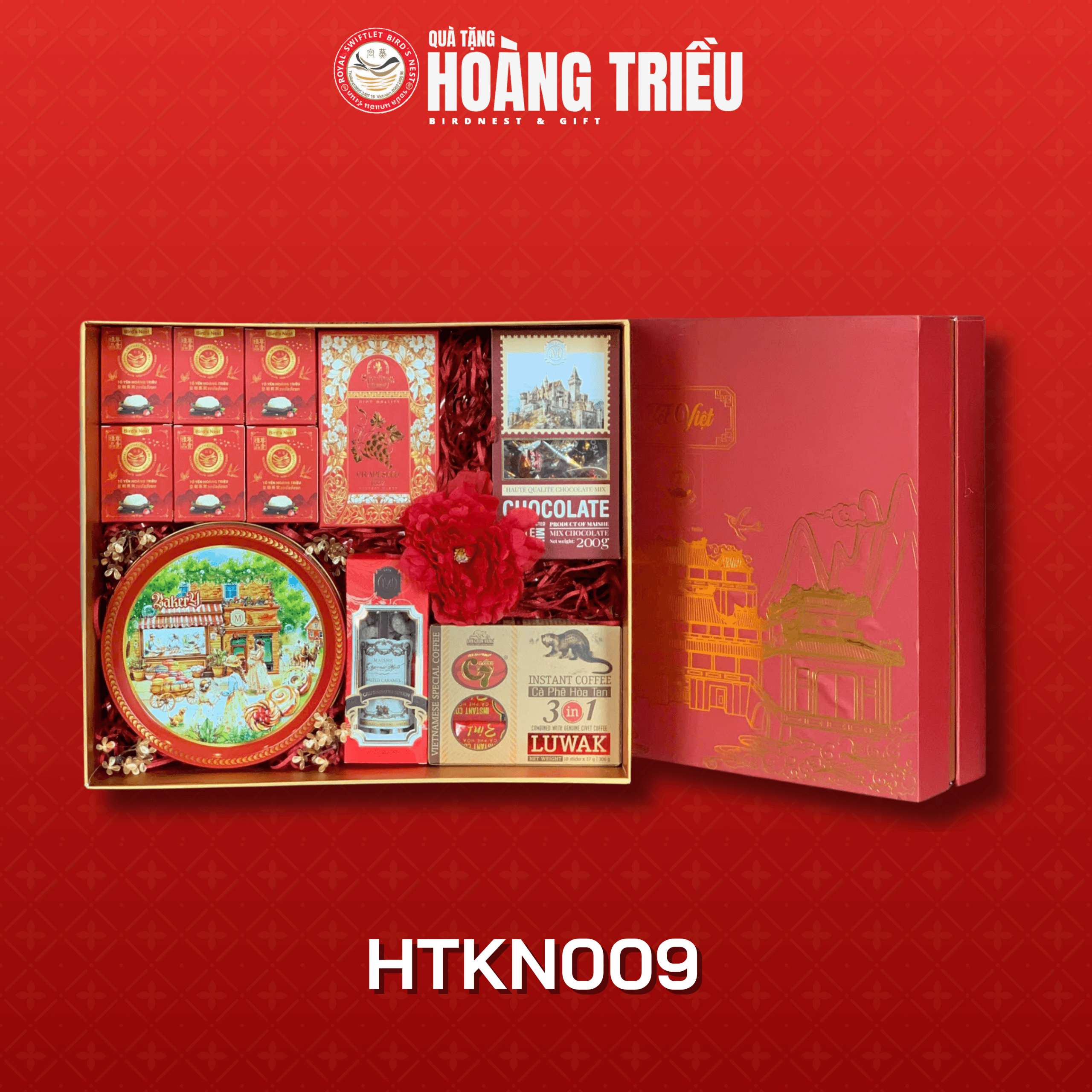 Set quà Tết: Kim Sắc Hoàng Thành