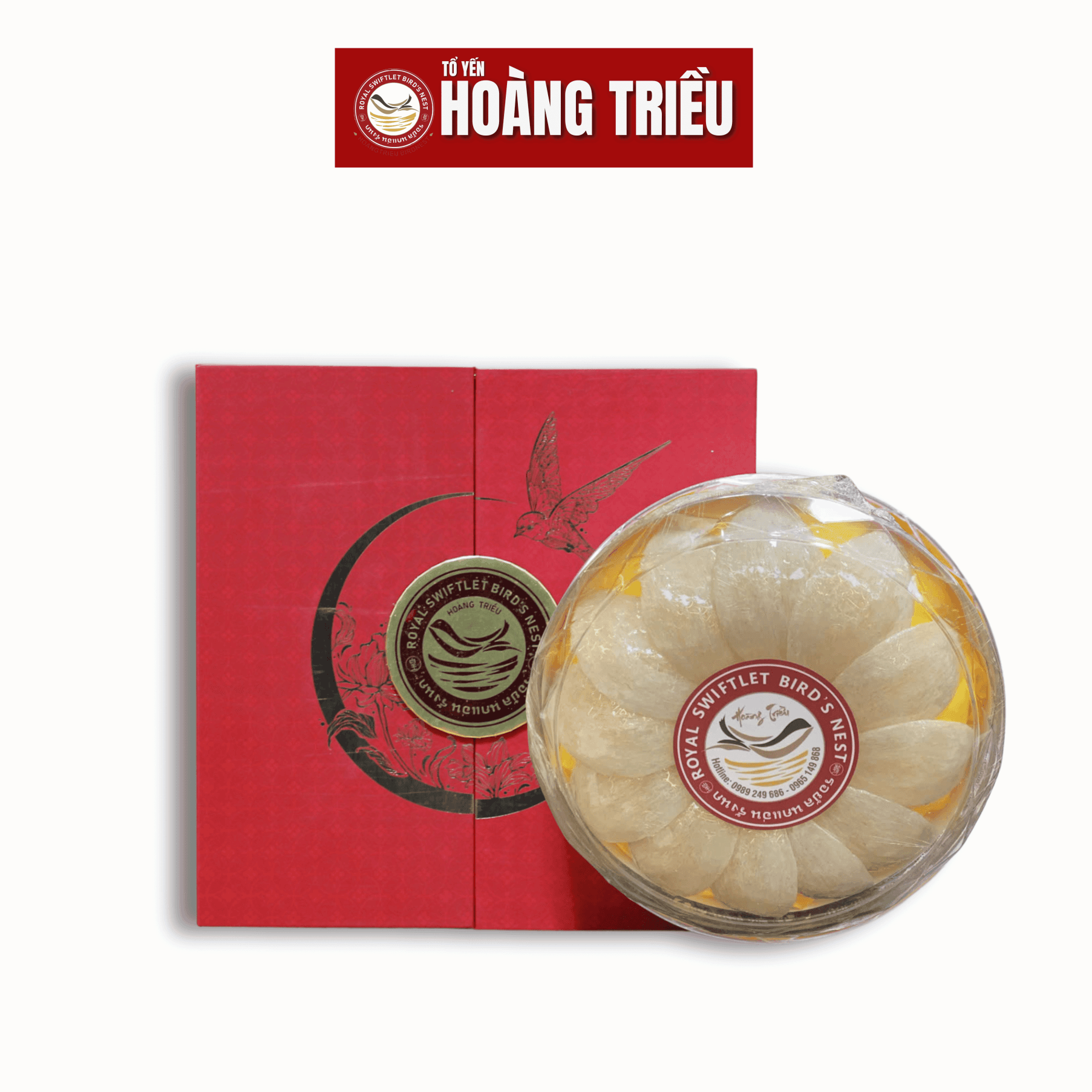 Yến tinh chế xuất khẩu 100g