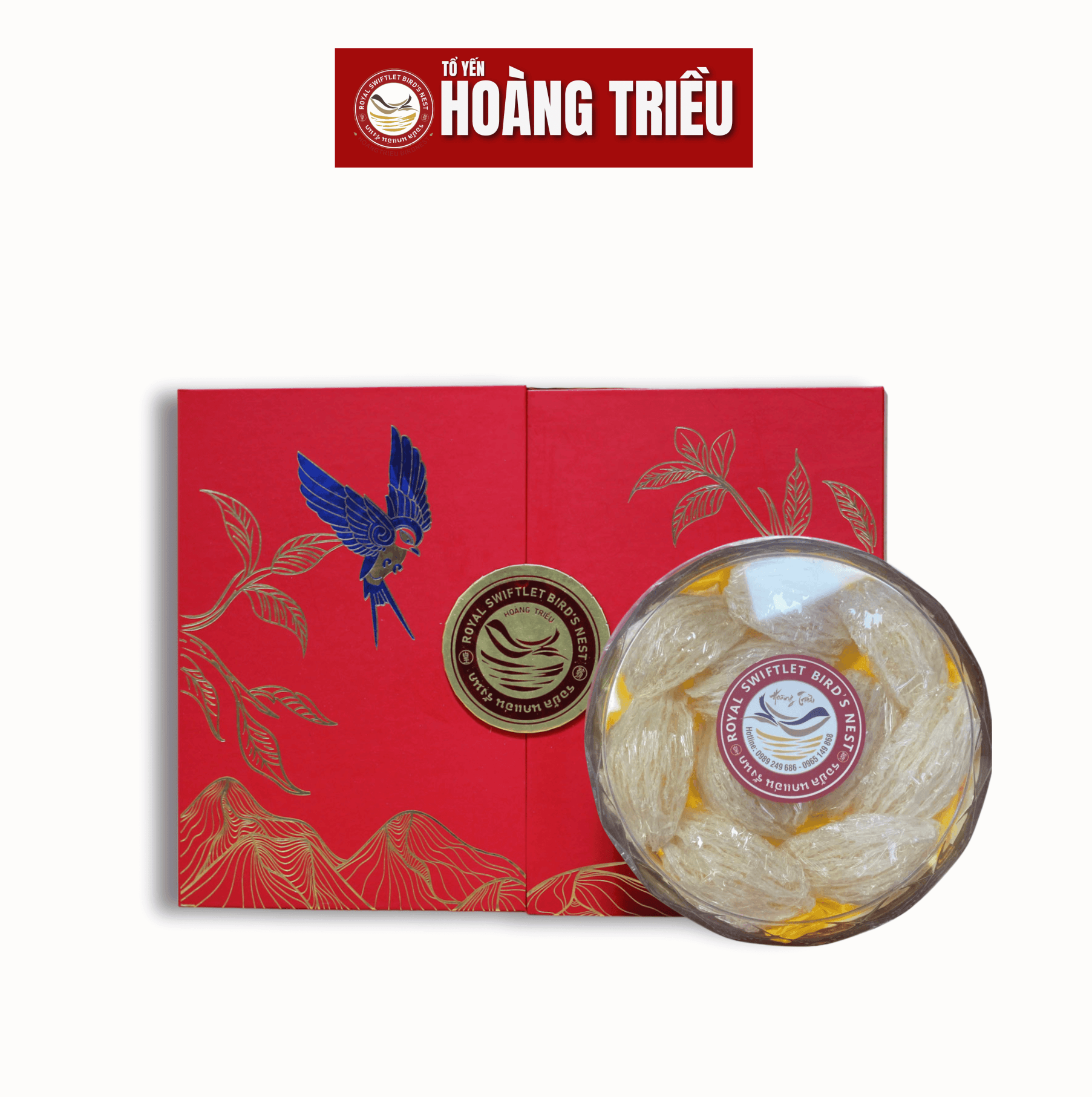 Yến tinh chế full sợi 100g